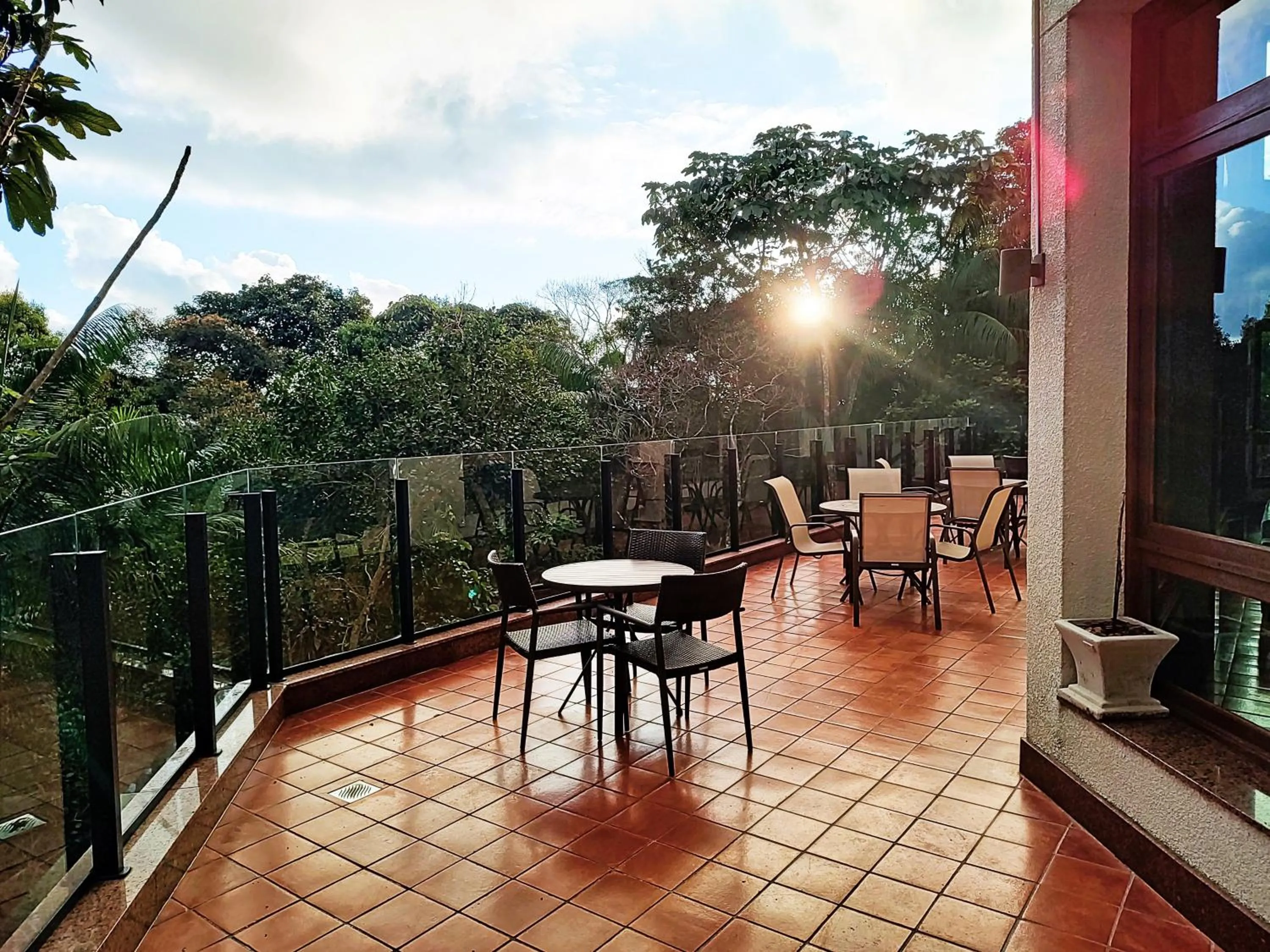 Patio in FLAT VISTA AZUL - RESIDENCIAL