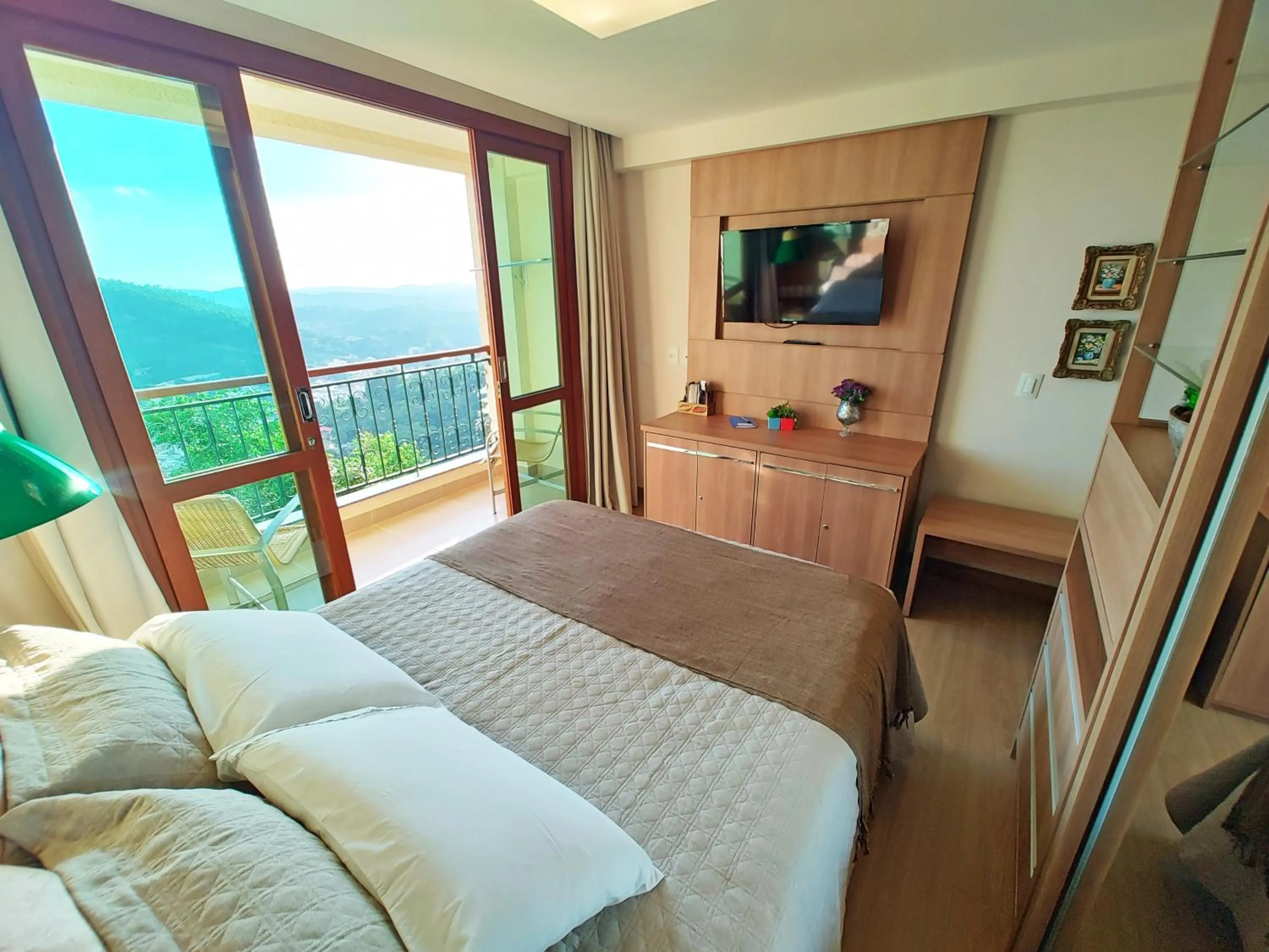 Bed in FLAT VISTA AZUL - RESIDENCIAL