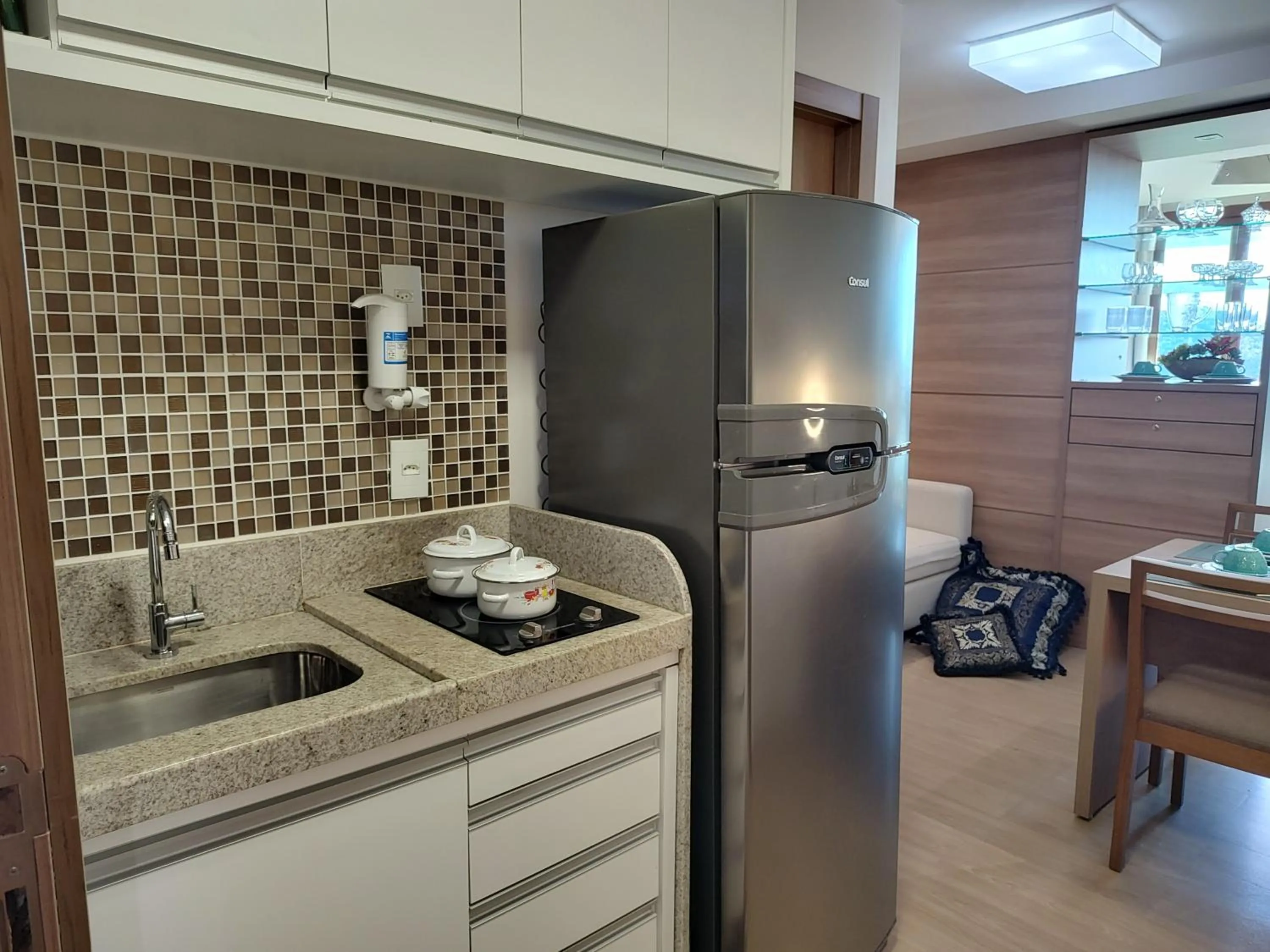 Kitchen or kitchenette in FLAT VISTA AZUL - RESIDENCIAL