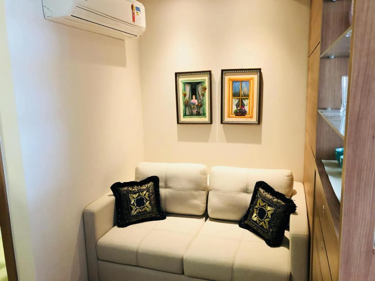 Living room in FLAT VISTA AZUL - RESIDENCIAL