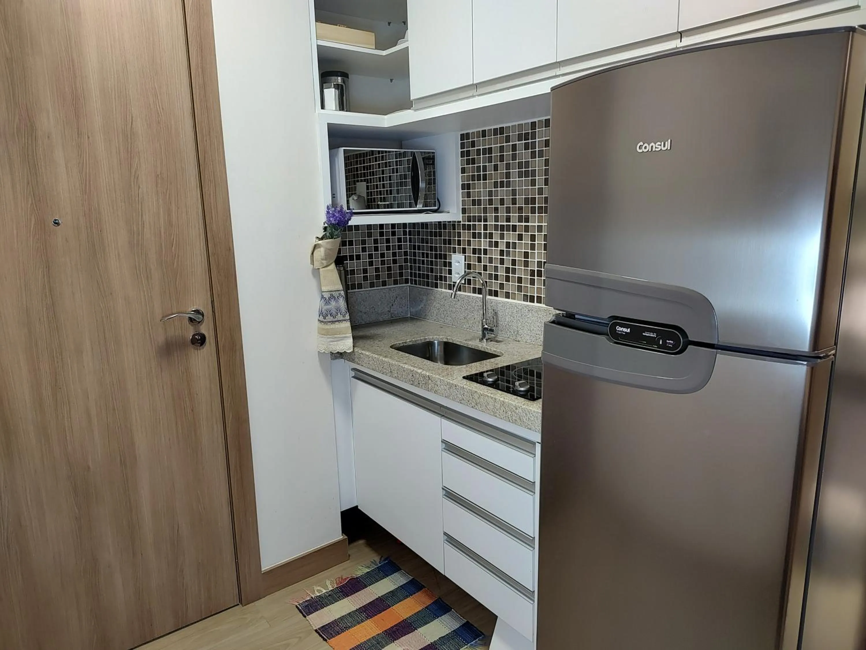 Kitchen or kitchenette in FLAT VISTA AZUL - RESIDENCIAL