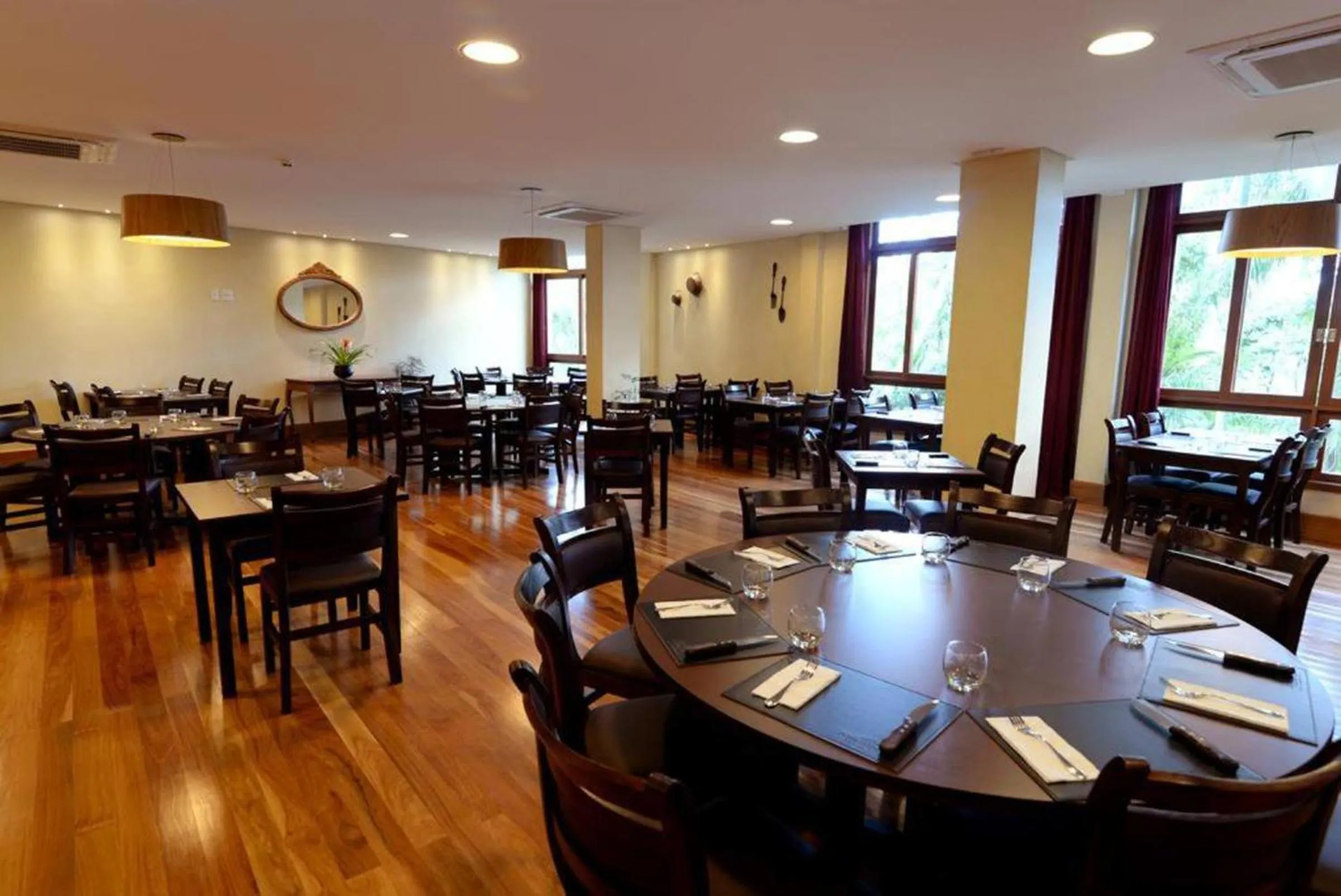 Restaurant/places to eat in FLAT VISTA AZUL - RESIDENCIAL