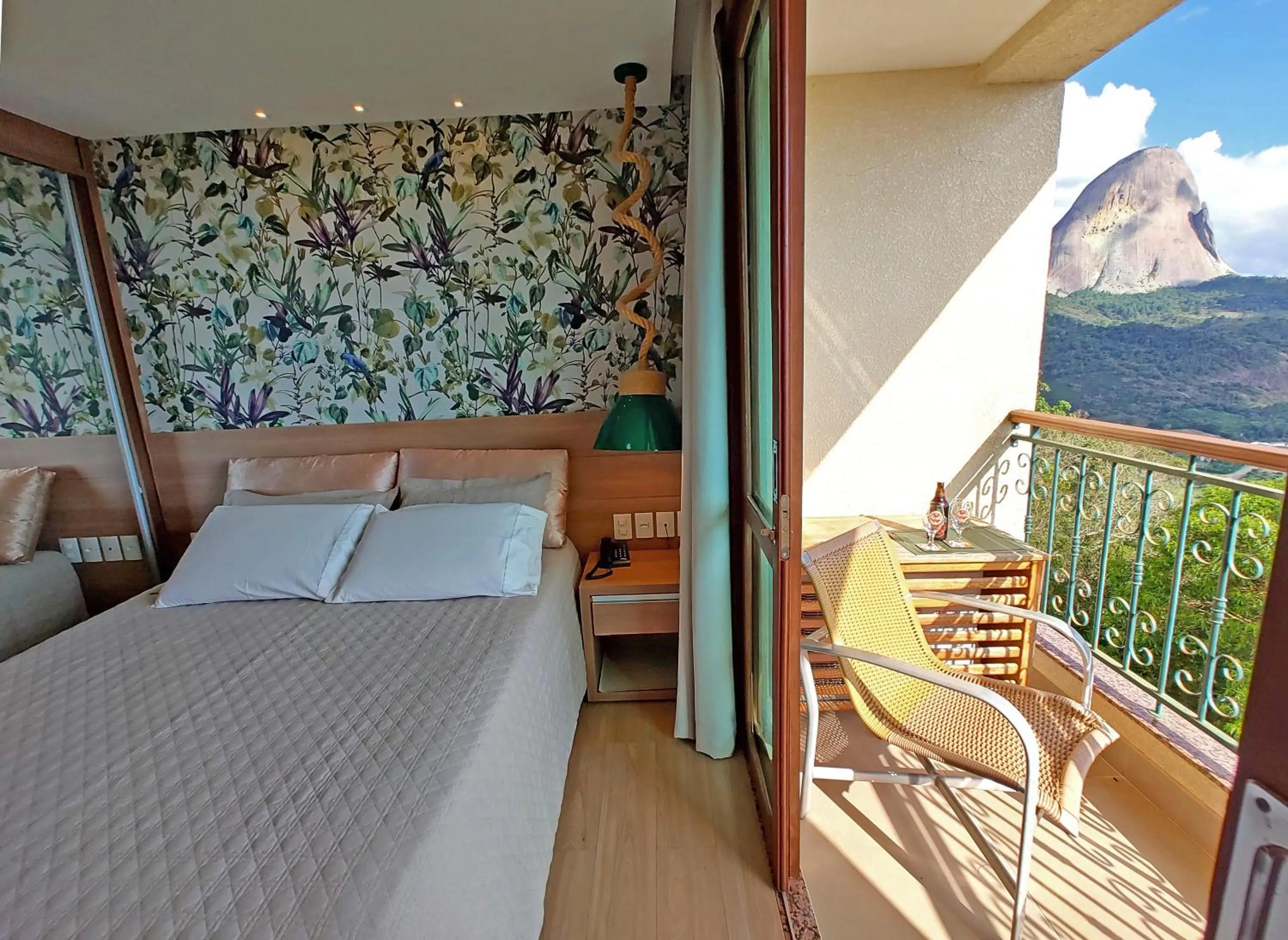 Bed in FLAT VISTA AZUL - RESIDENCIAL