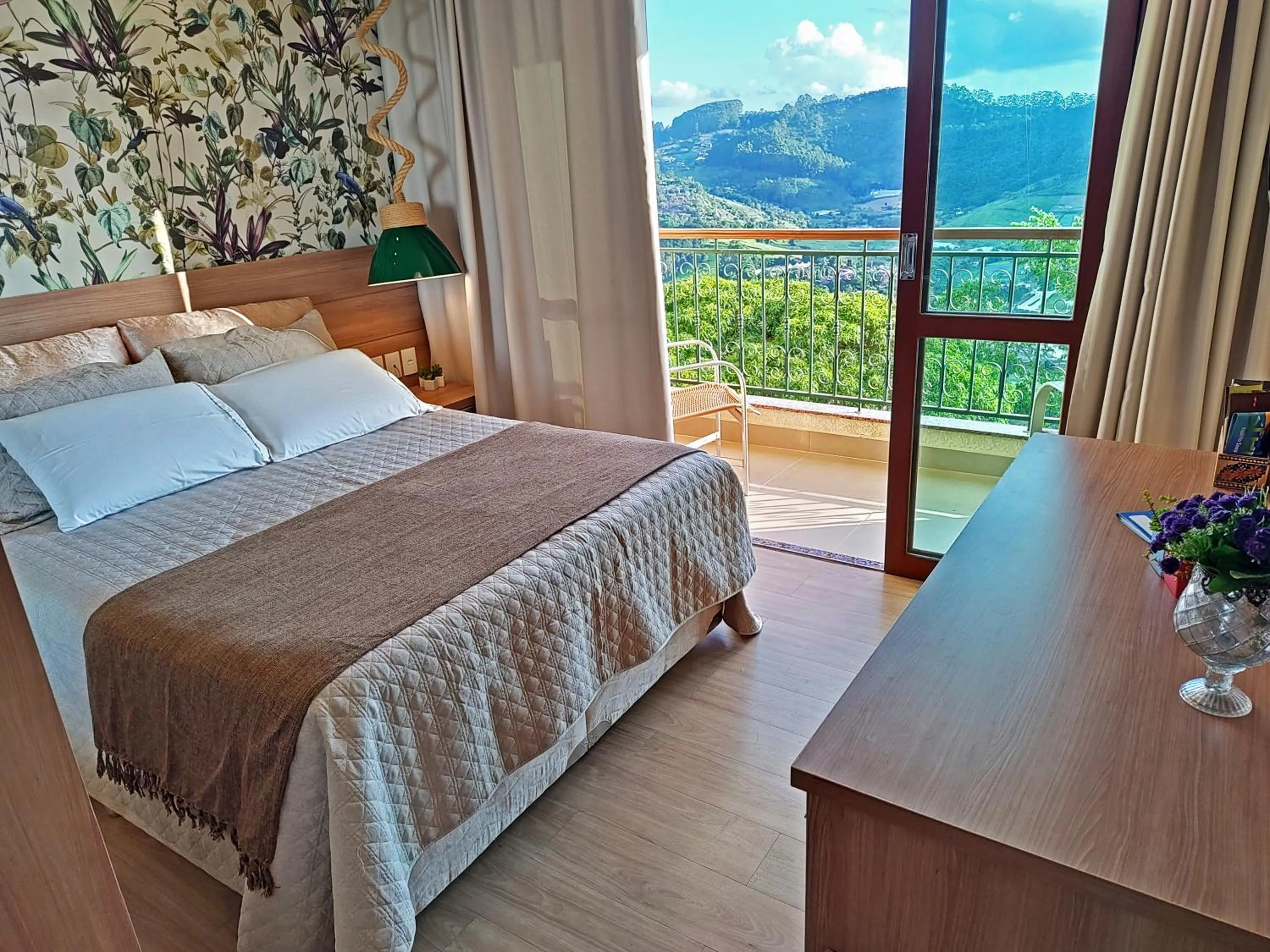 Bed in FLAT VISTA AZUL - RESIDENCIAL