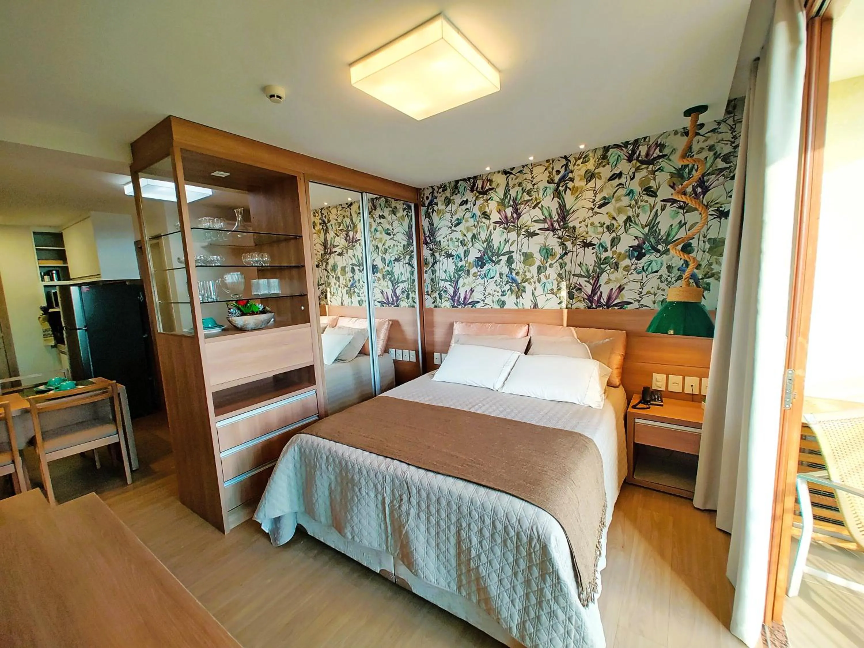 Bed in FLAT VISTA AZUL - RESIDENCIAL