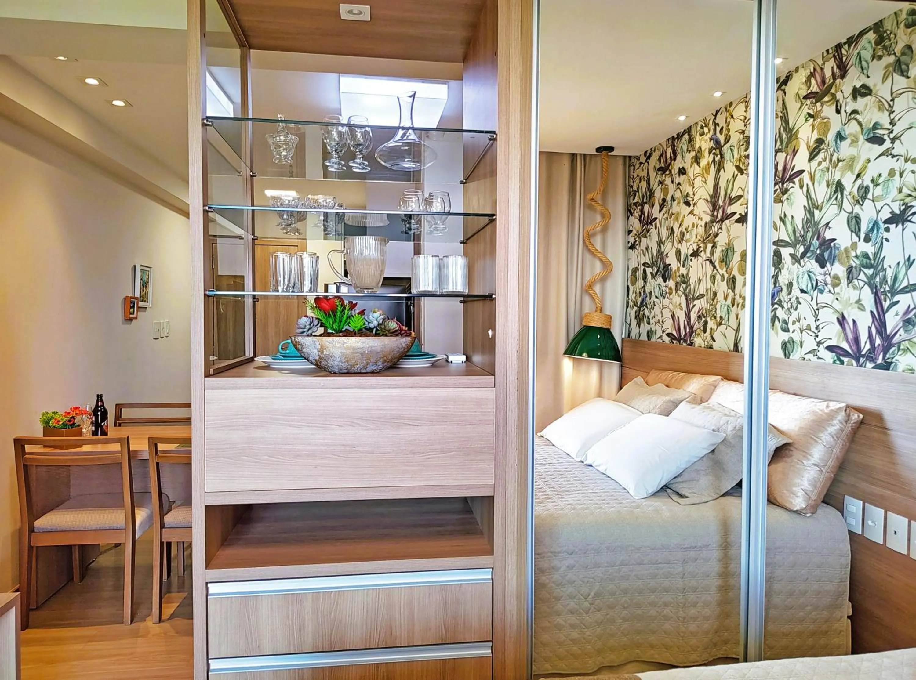 Bed in FLAT VISTA AZUL - RESIDENCIAL