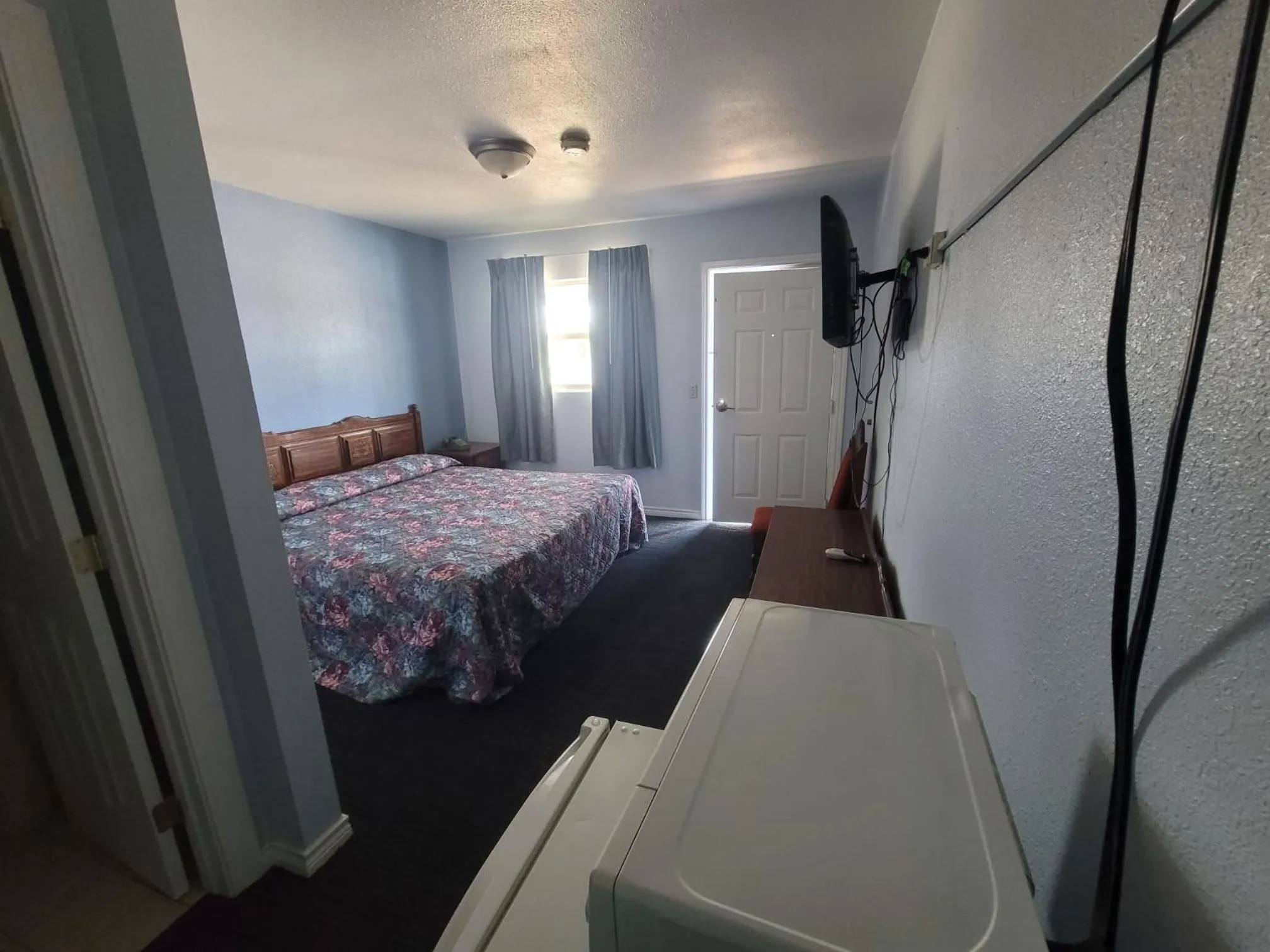 Bedroom in Heritage Budget Inn By OYO Hwy 84