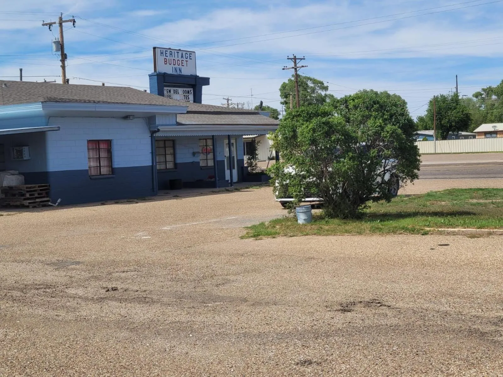 Facade/entrance in Heritage Budget Inn By OYO Hwy 84