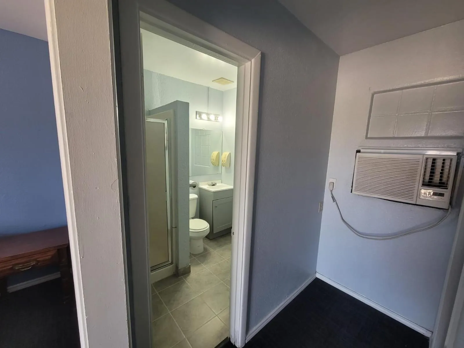 Bathroom in Heritage Budget Inn By OYO Hwy 84