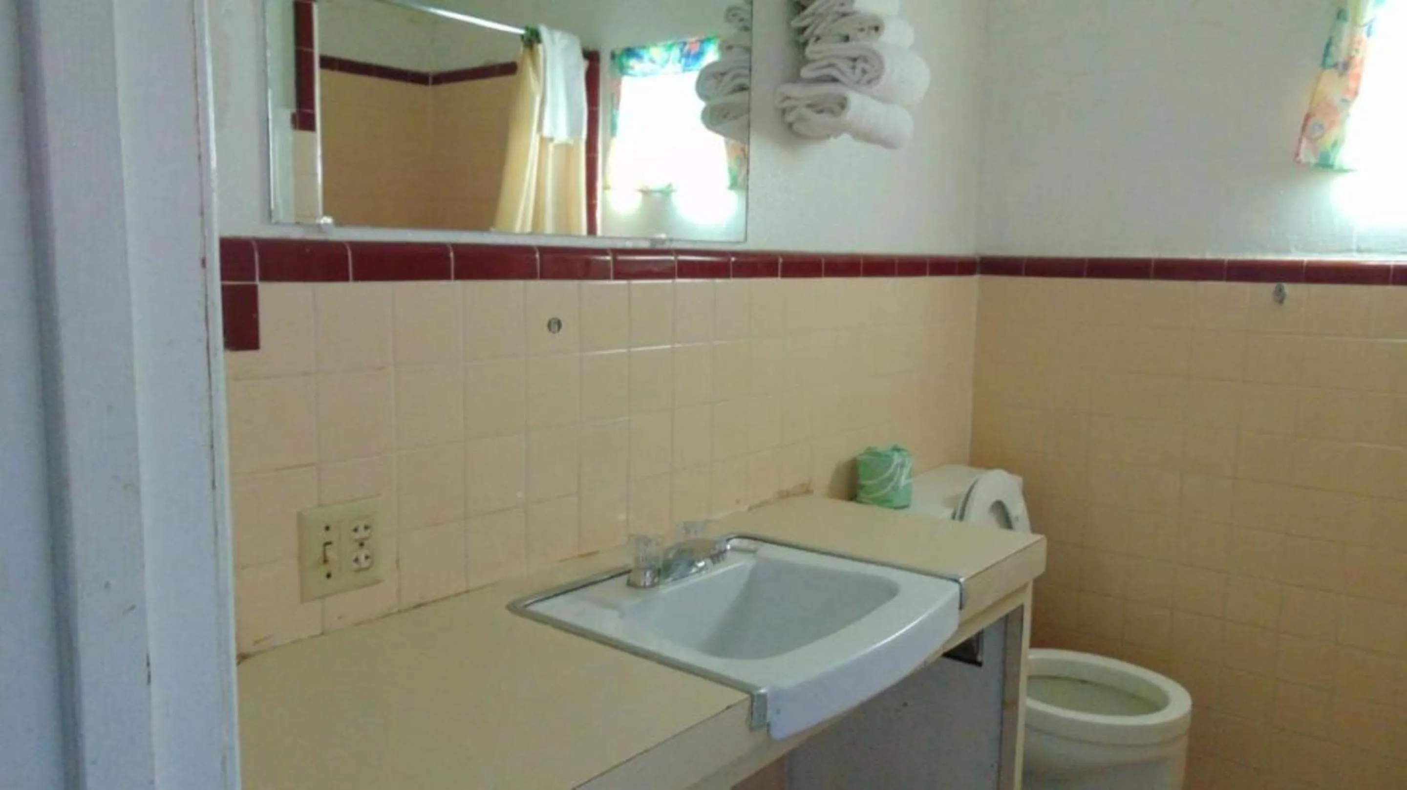 Bathroom in Heritage Budget Inn By OYO Hwy 84