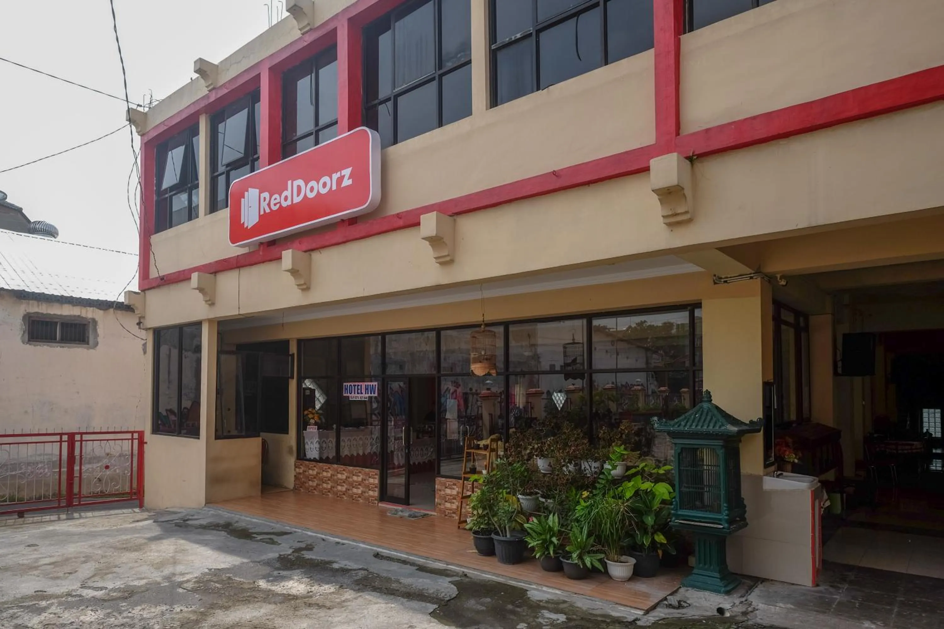 Property building in RedDoorz at H&W Hotel Solo