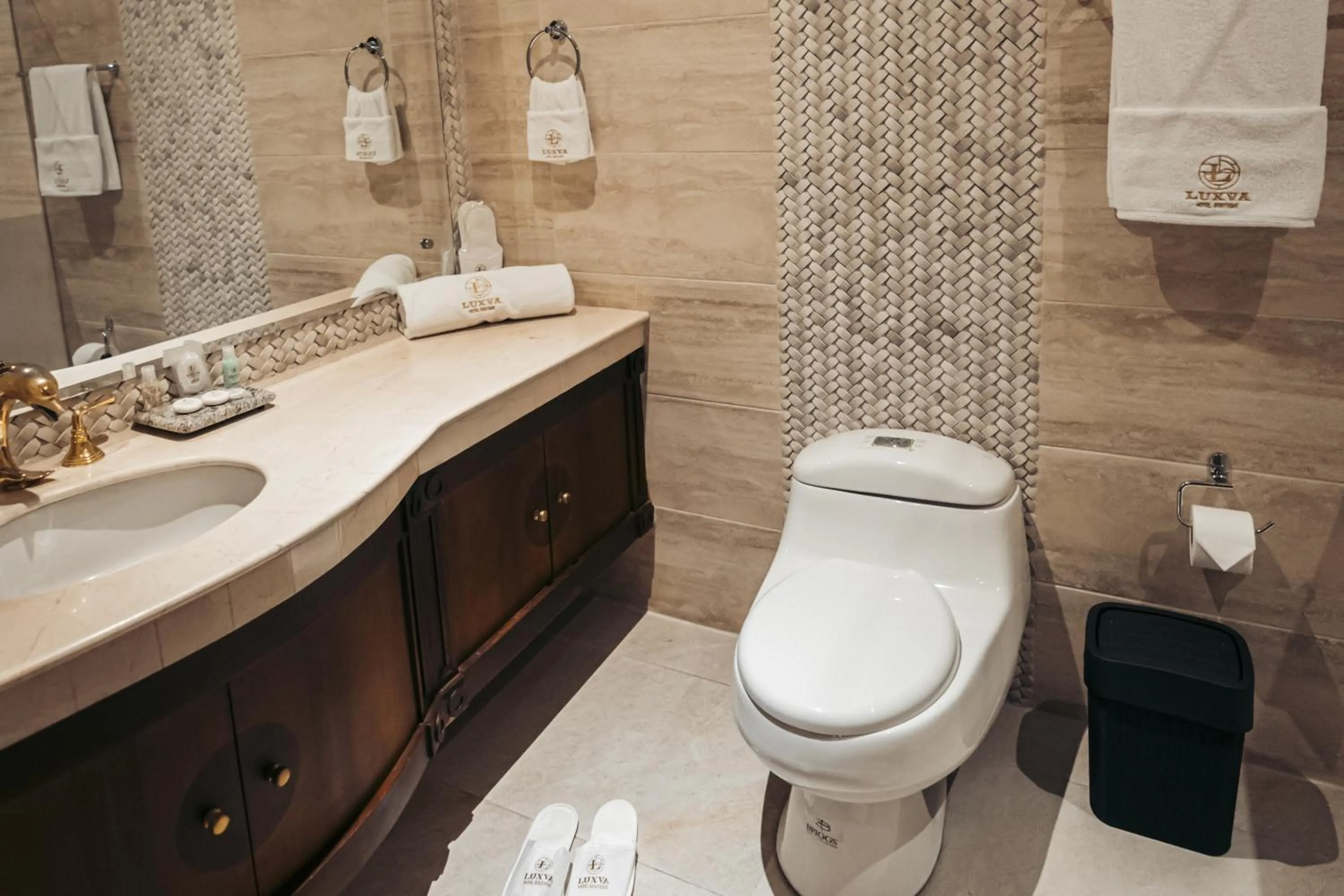 Bathroom in Luxva Hotel Boutique