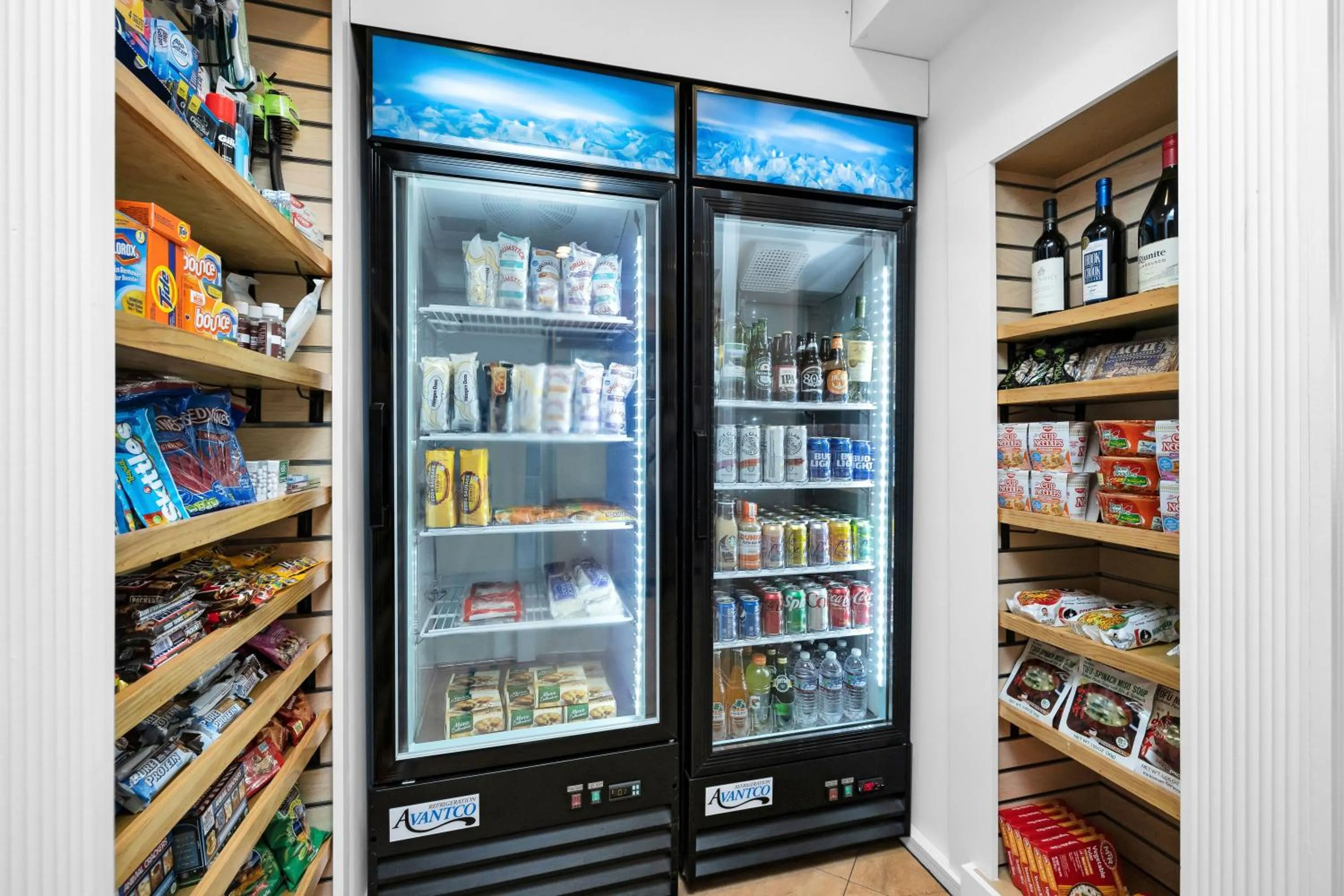 On-site shops in The Millwood