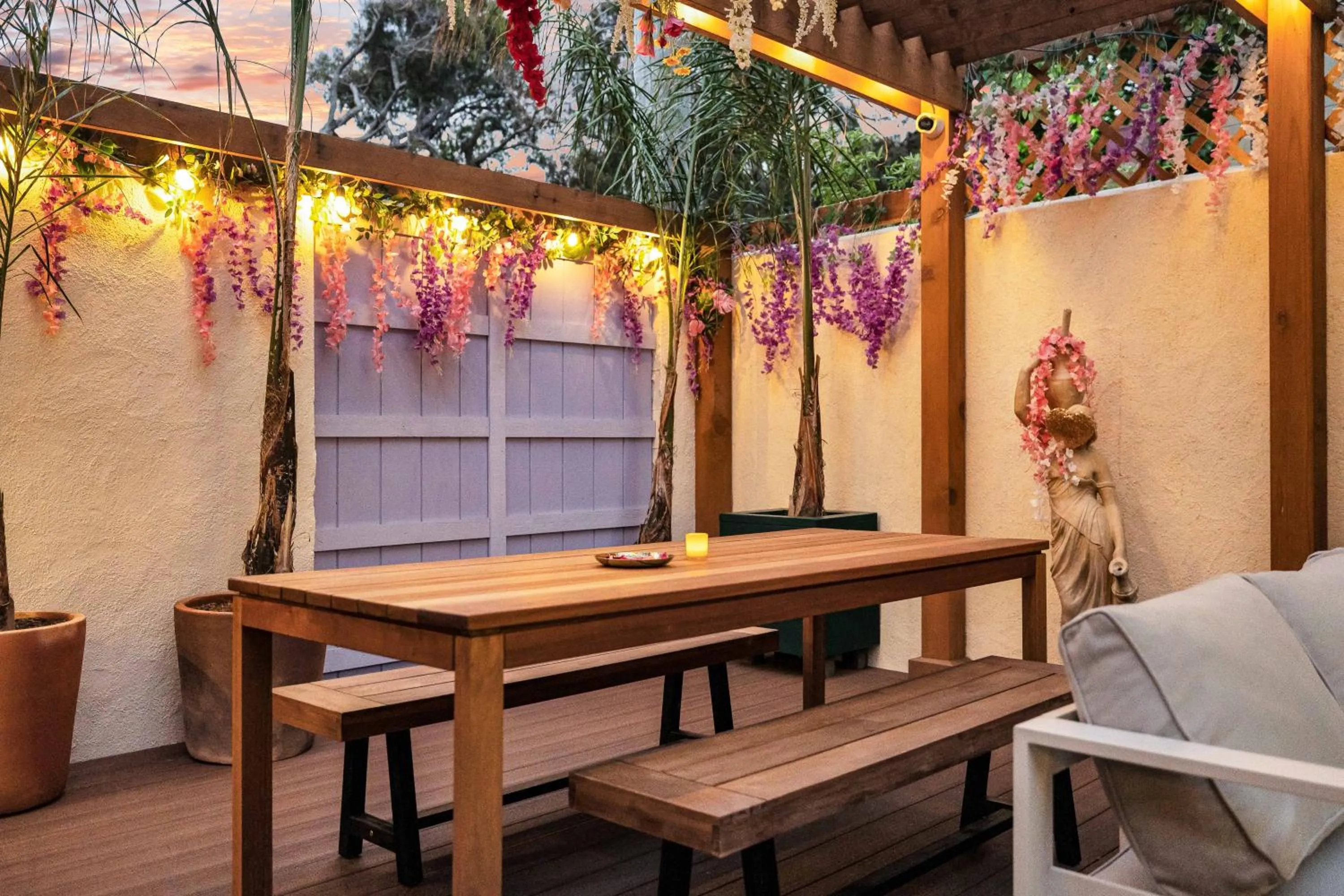 Patio in The Millwood