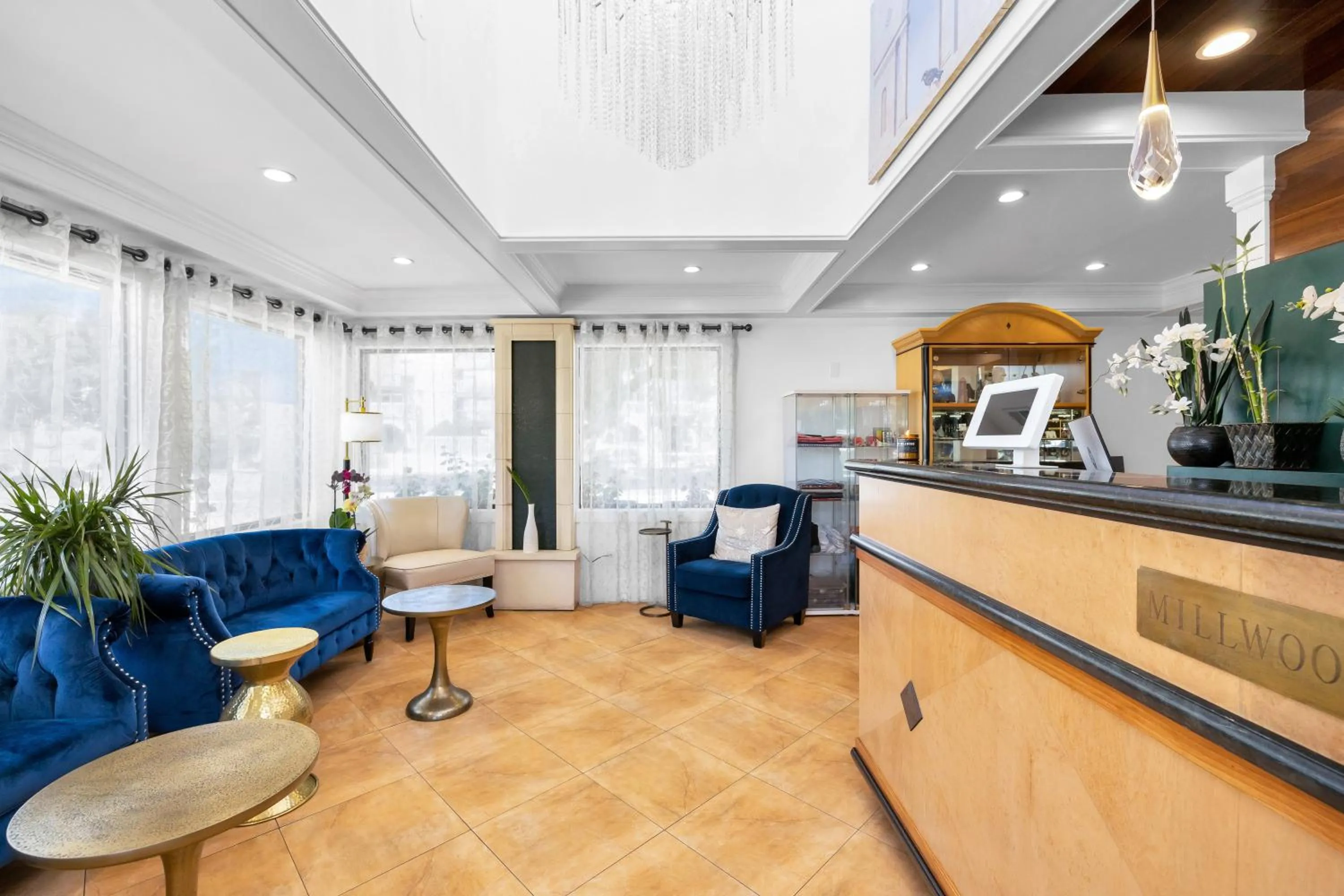 Lobby or reception in The Millwood