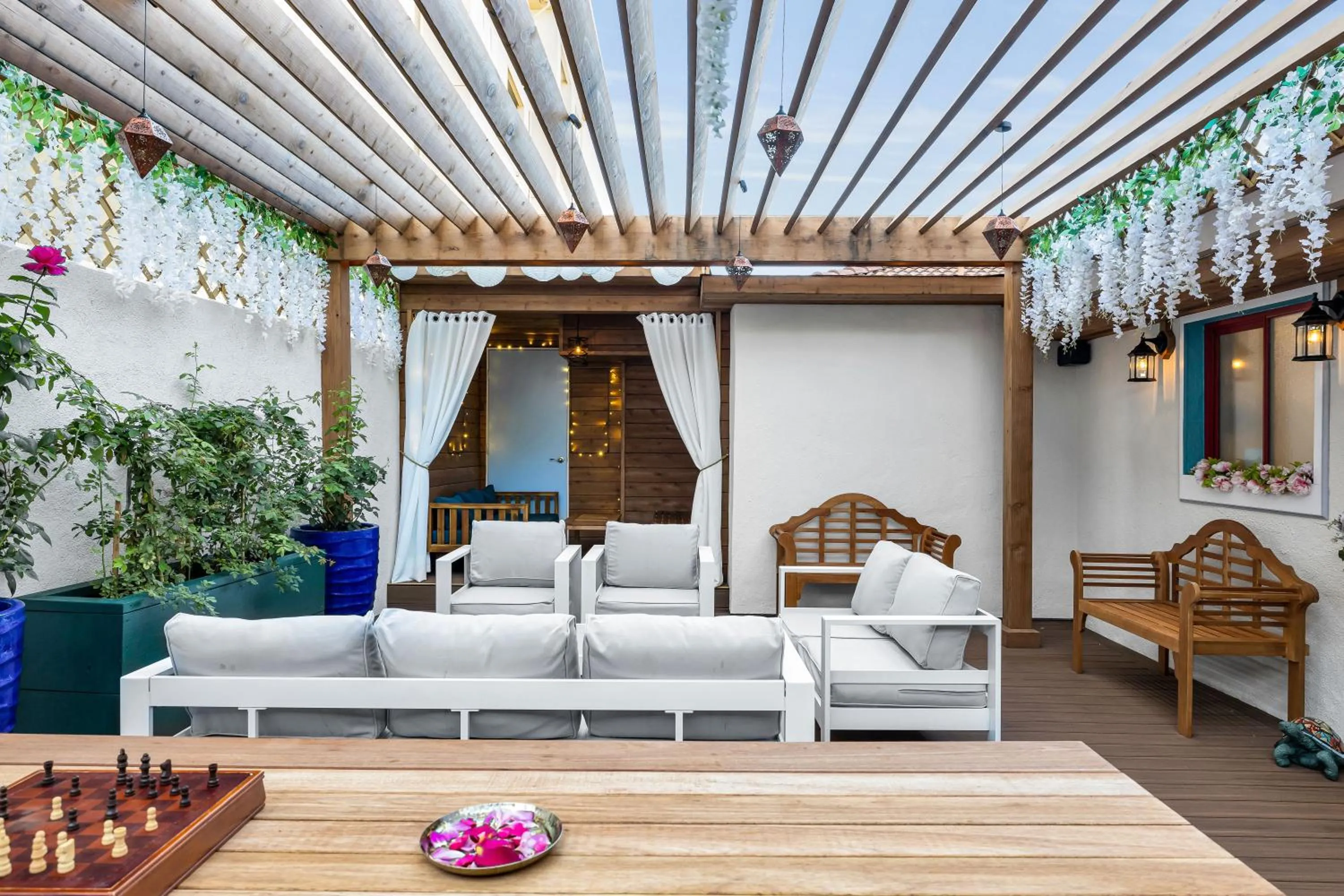 Patio in The Millwood