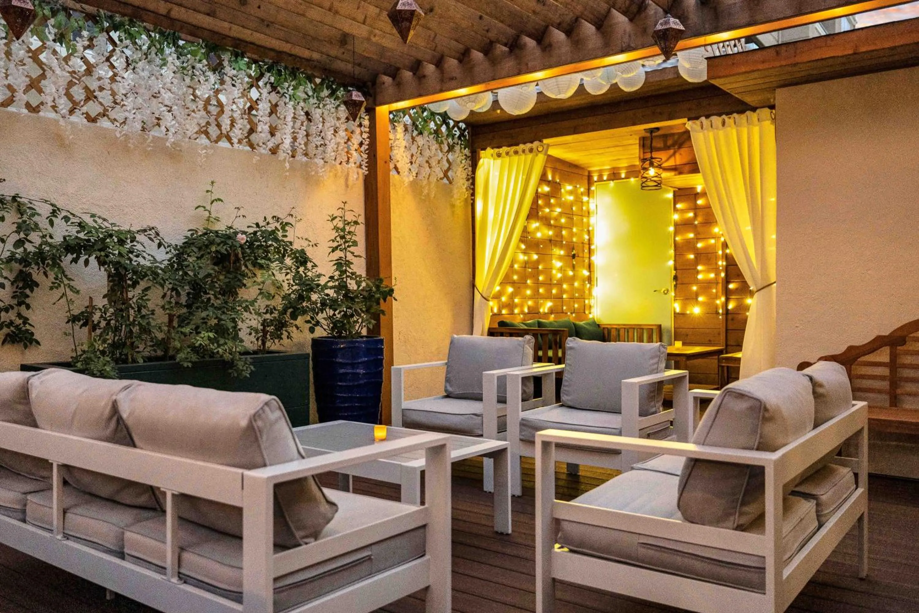 Patio in The Millwood