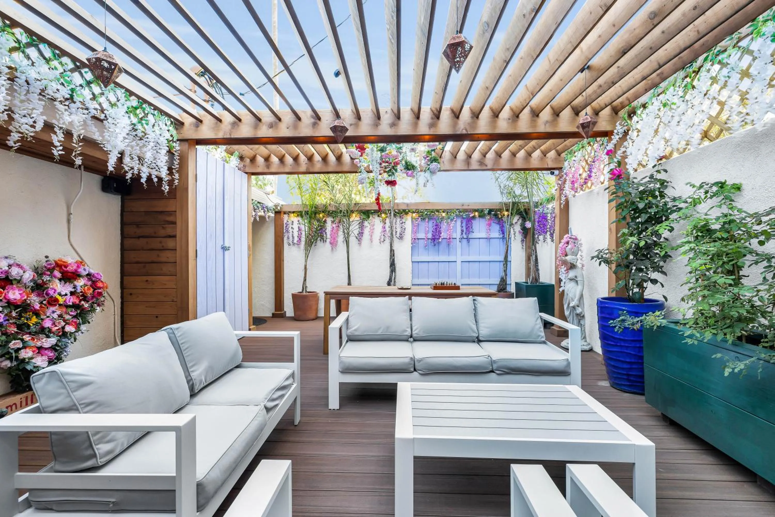 Patio in The Millwood