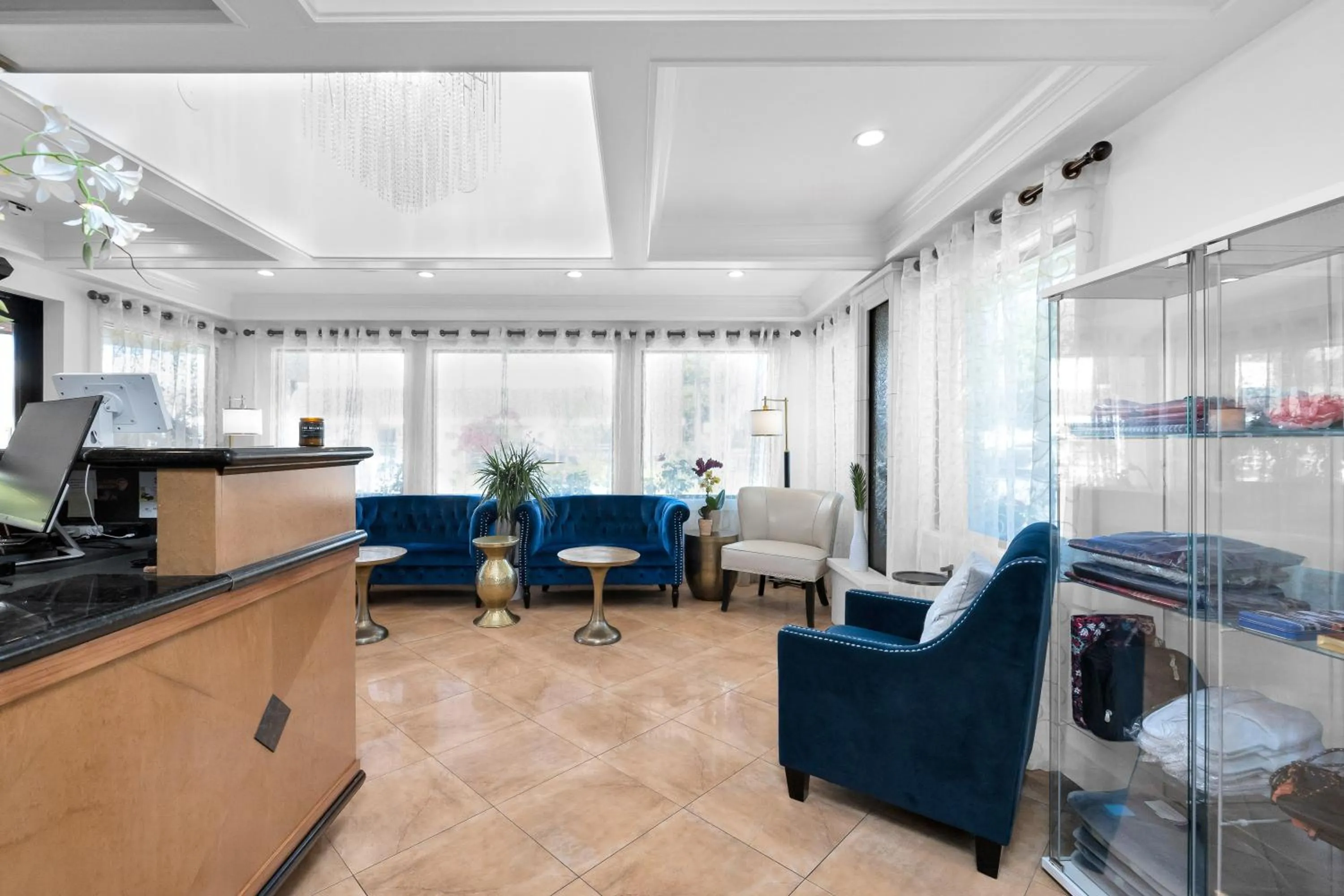 Lobby or reception in The Millwood