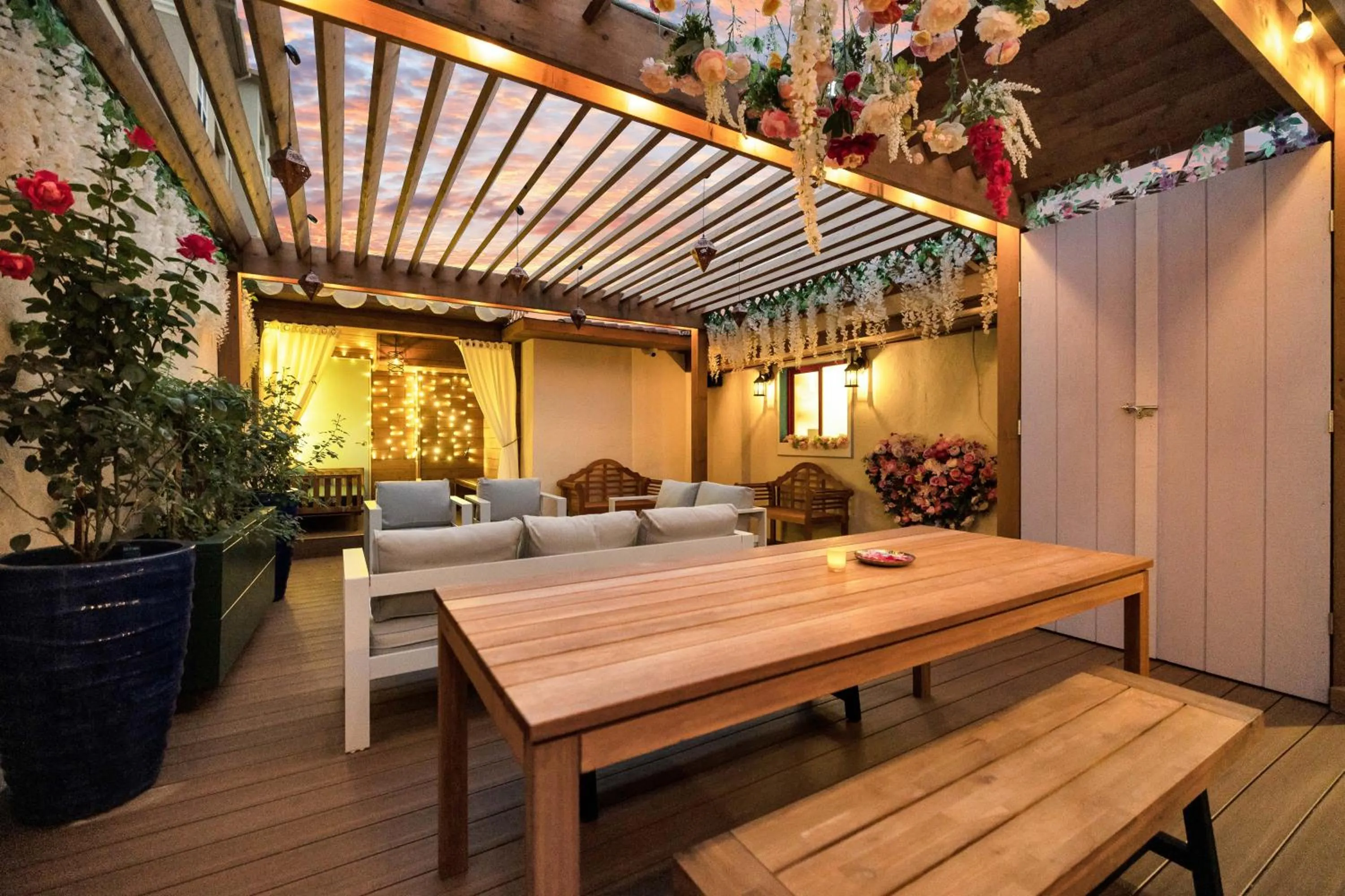 Patio in The Millwood