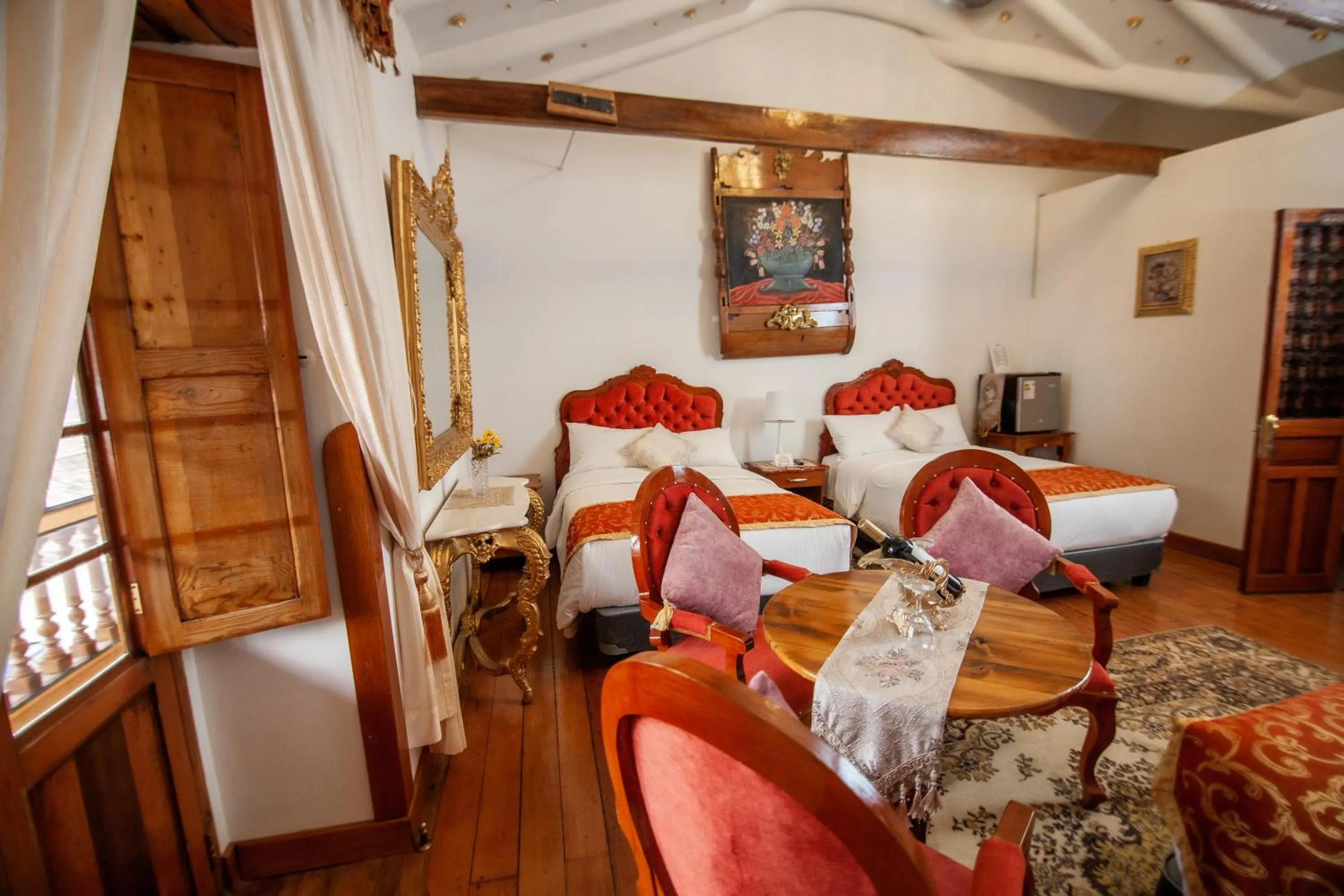 Bedroom in Casona Corrales Hotel Boutique