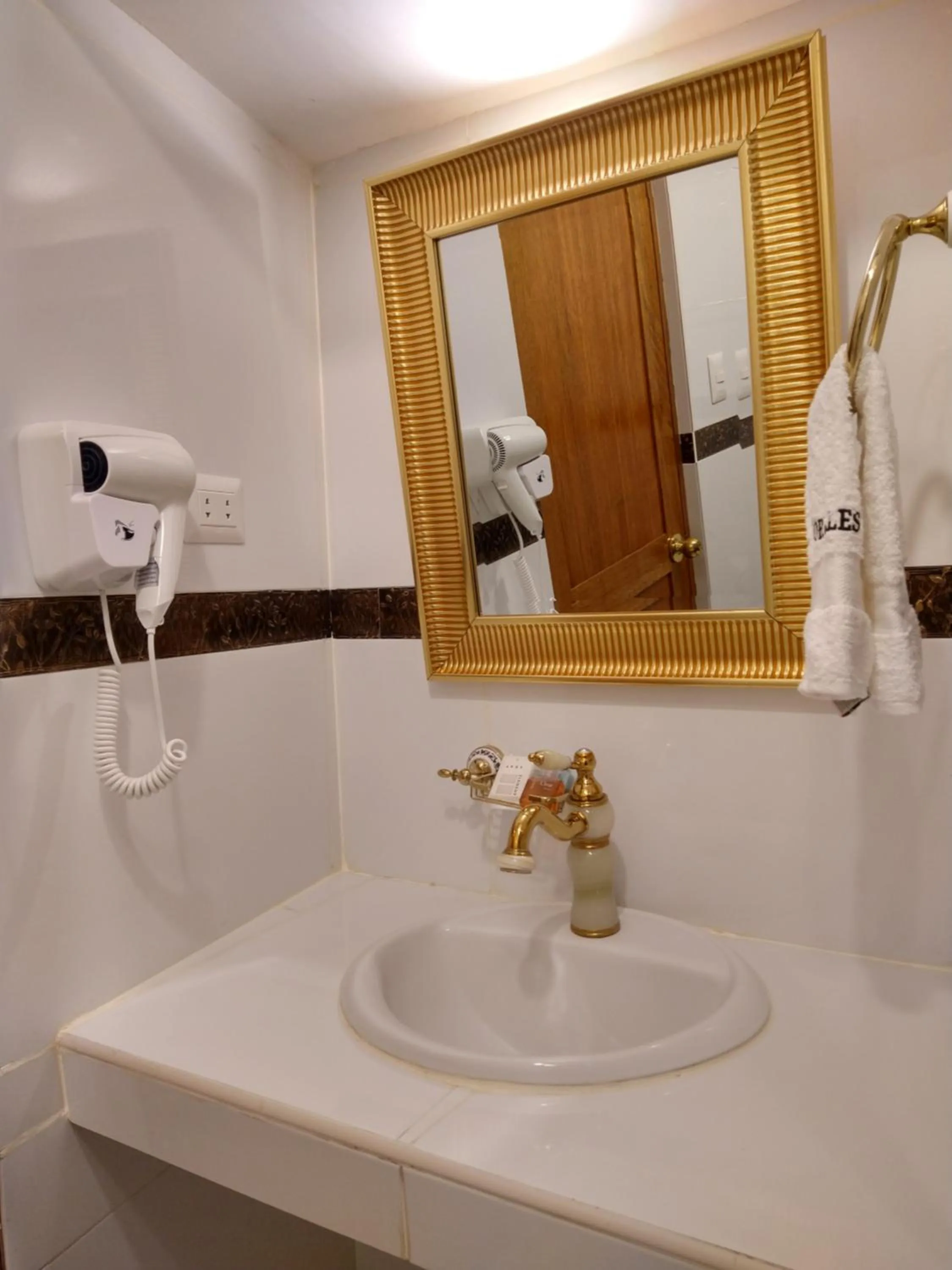Bathroom in Casona Corrales Hotel Boutique