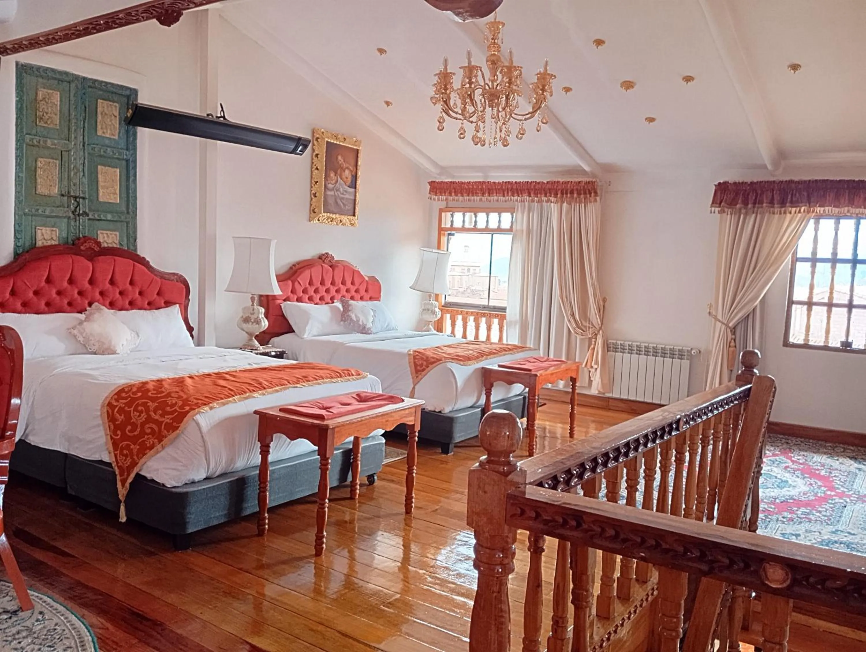 Bedroom, Bed in Casona Corrales Hotel Boutique