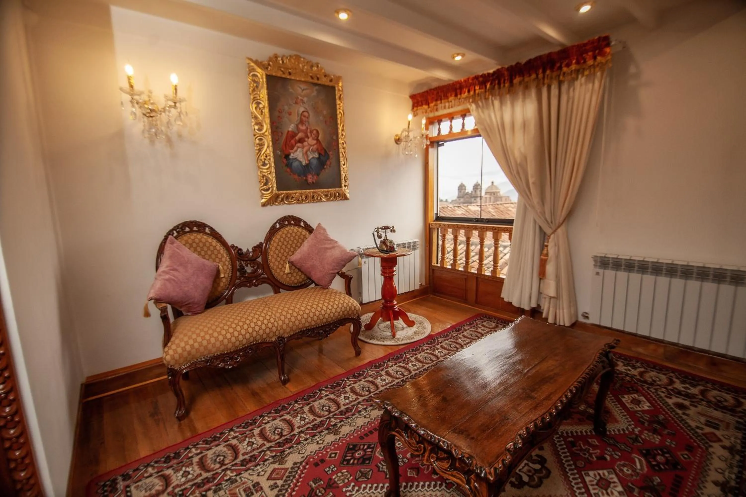 Bedroom in Casona Corrales Hotel Boutique