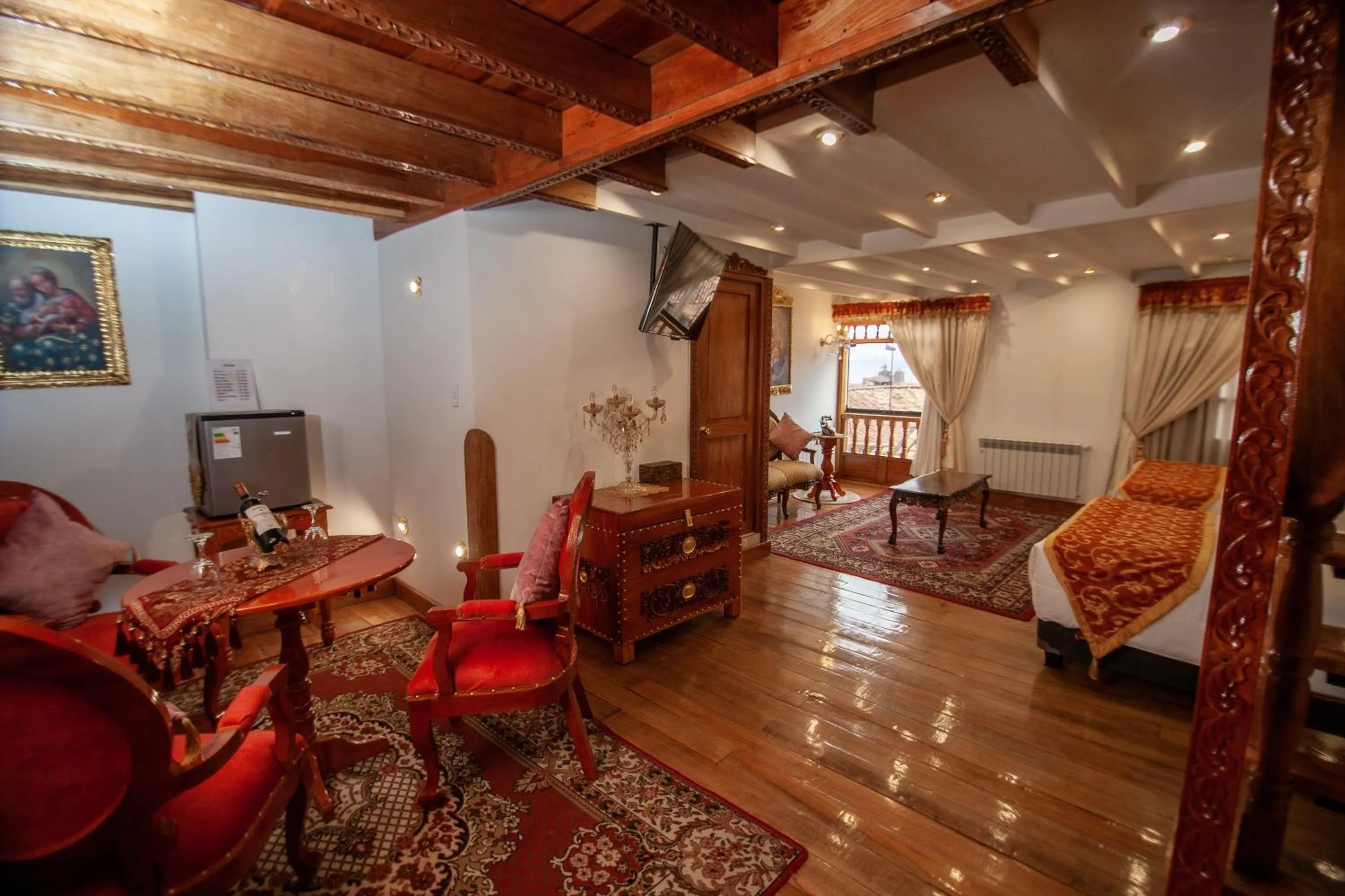 Photo of the whole room in Casona Corrales Hotel Boutique