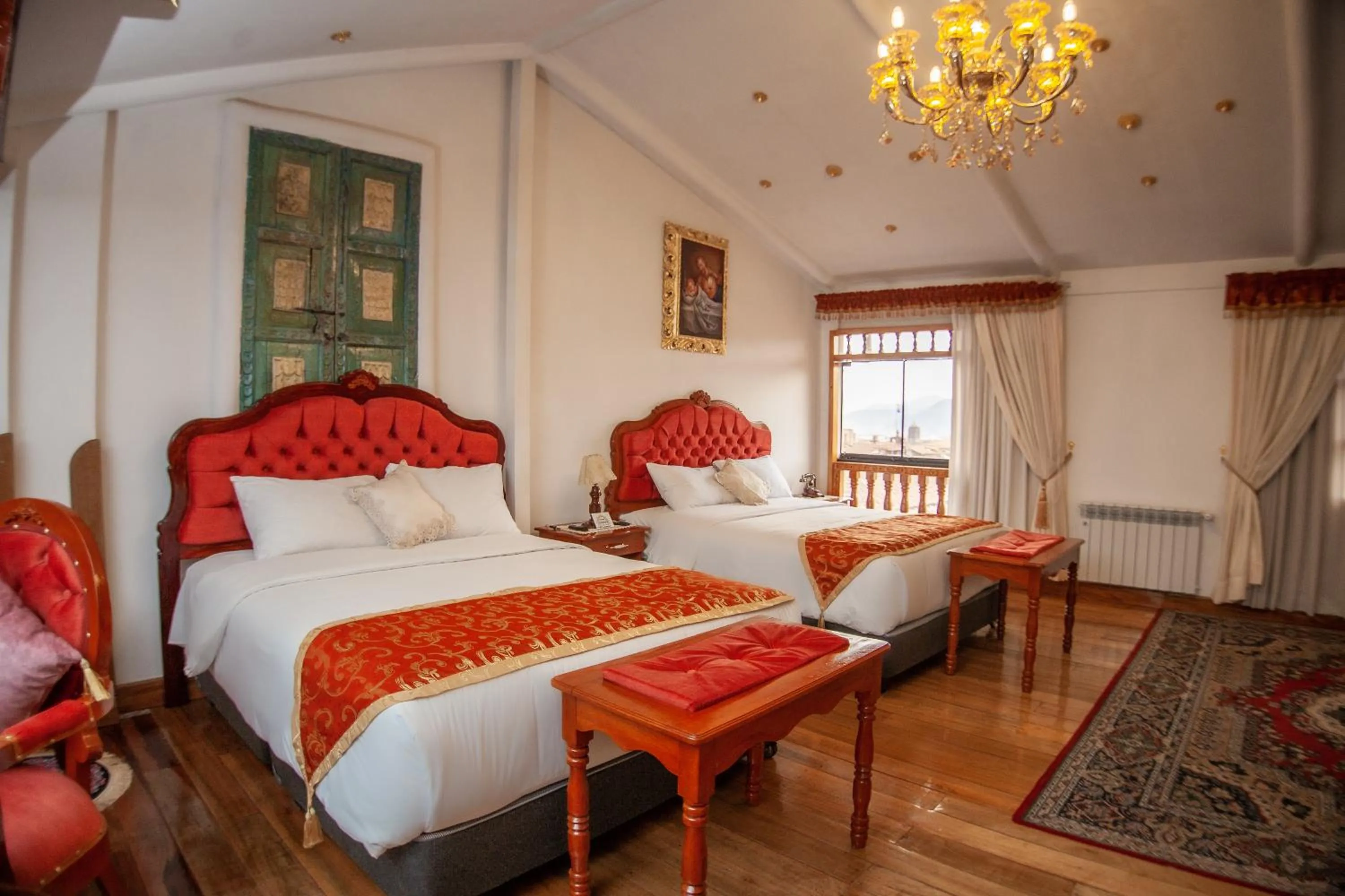 Photo of the whole room, Bed in Casona Corrales Hotel Boutique