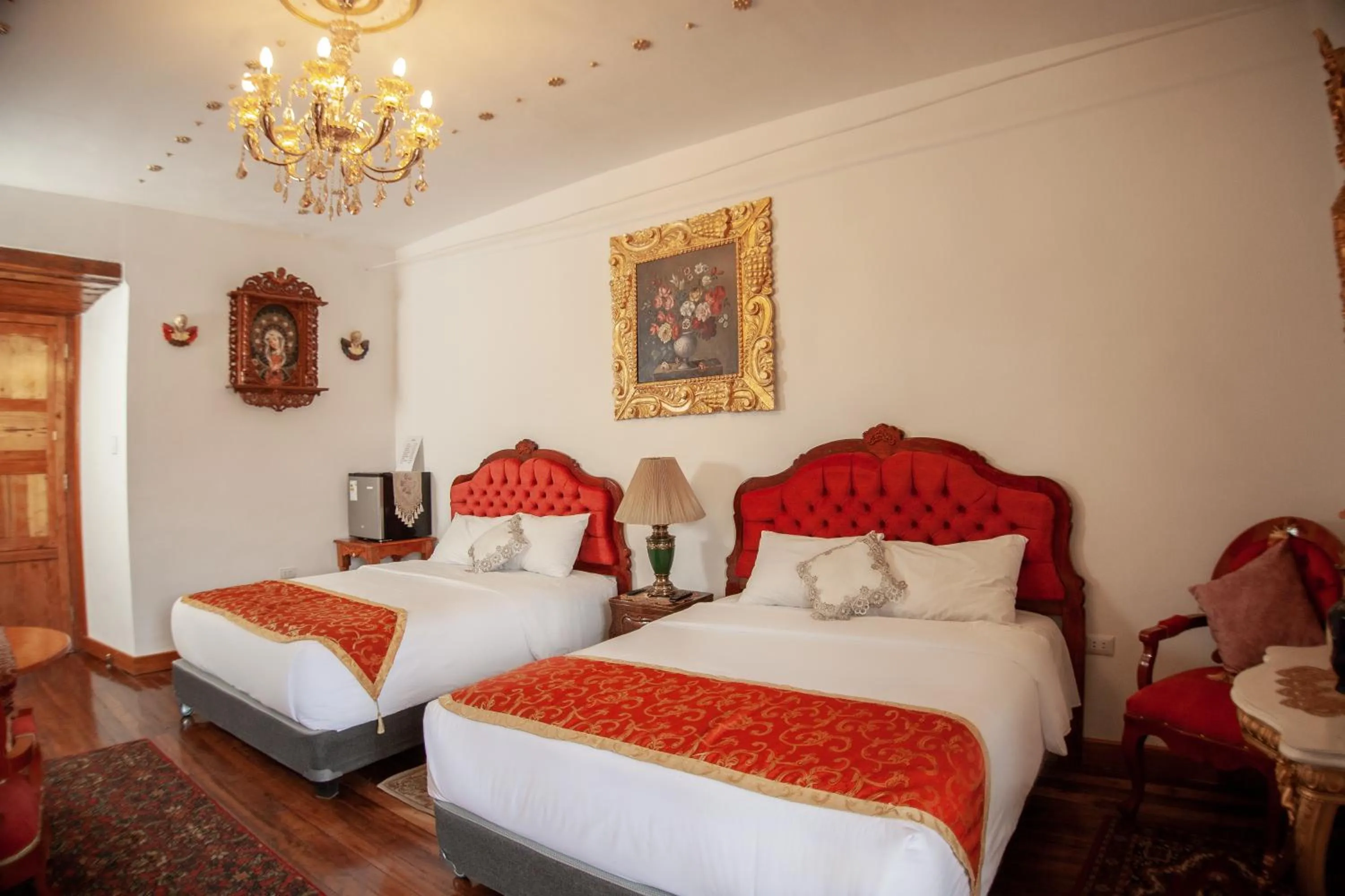 Bedroom, Bed in Casona Corrales Hotel Boutique
