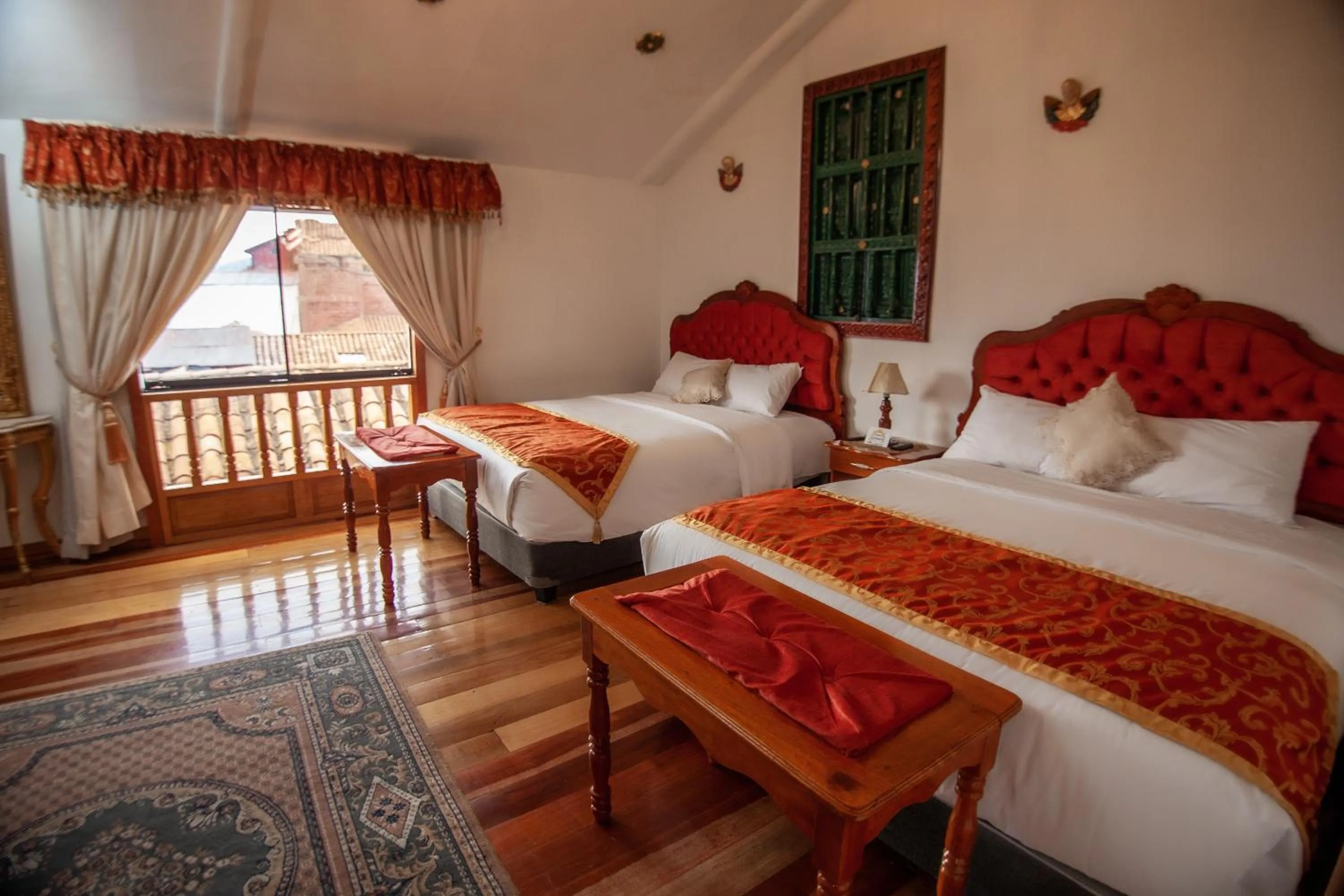 Photo of the whole room, Bed in Casona Corrales Hotel Boutique
