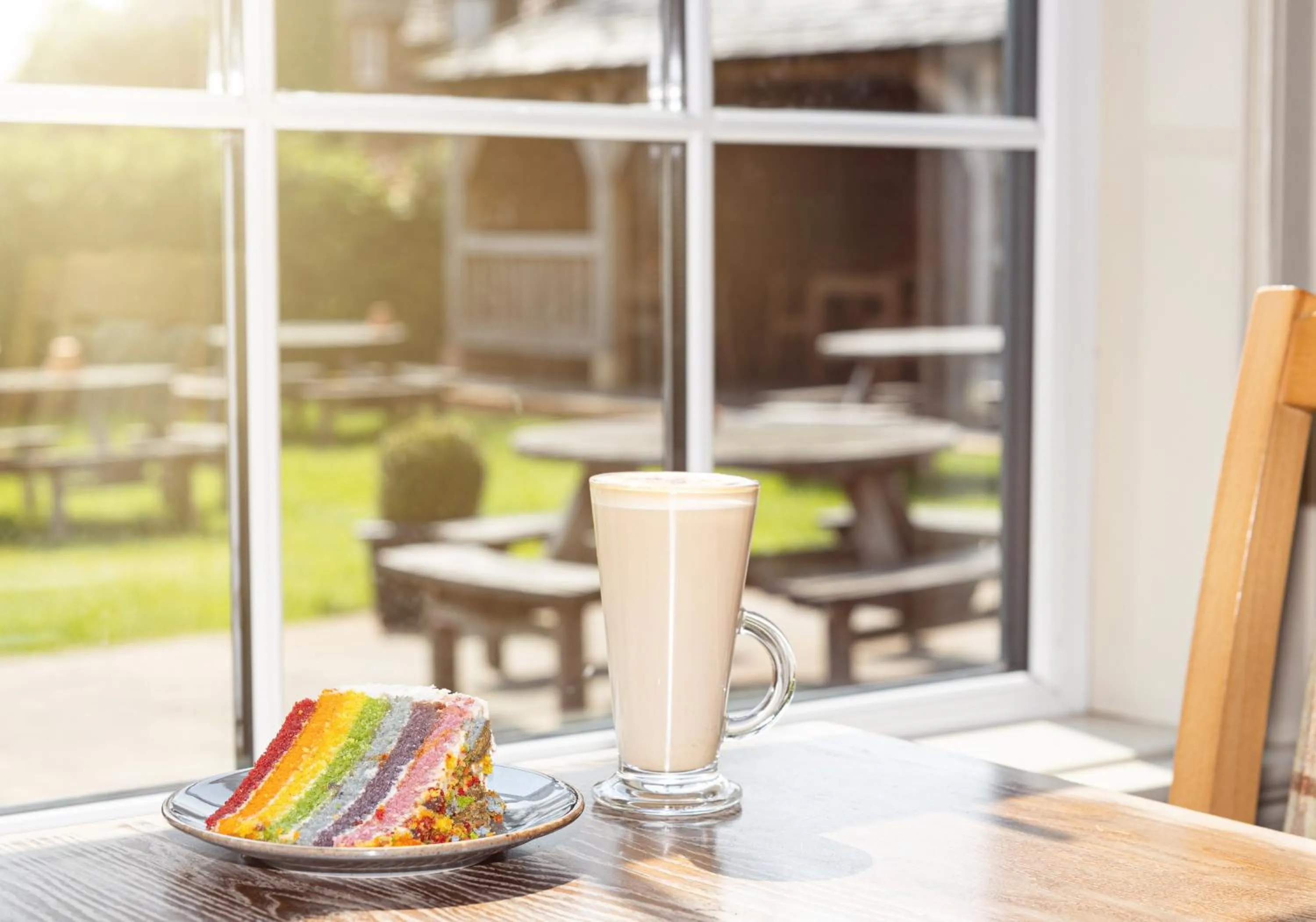 Food and drinks in Woodberry Inn