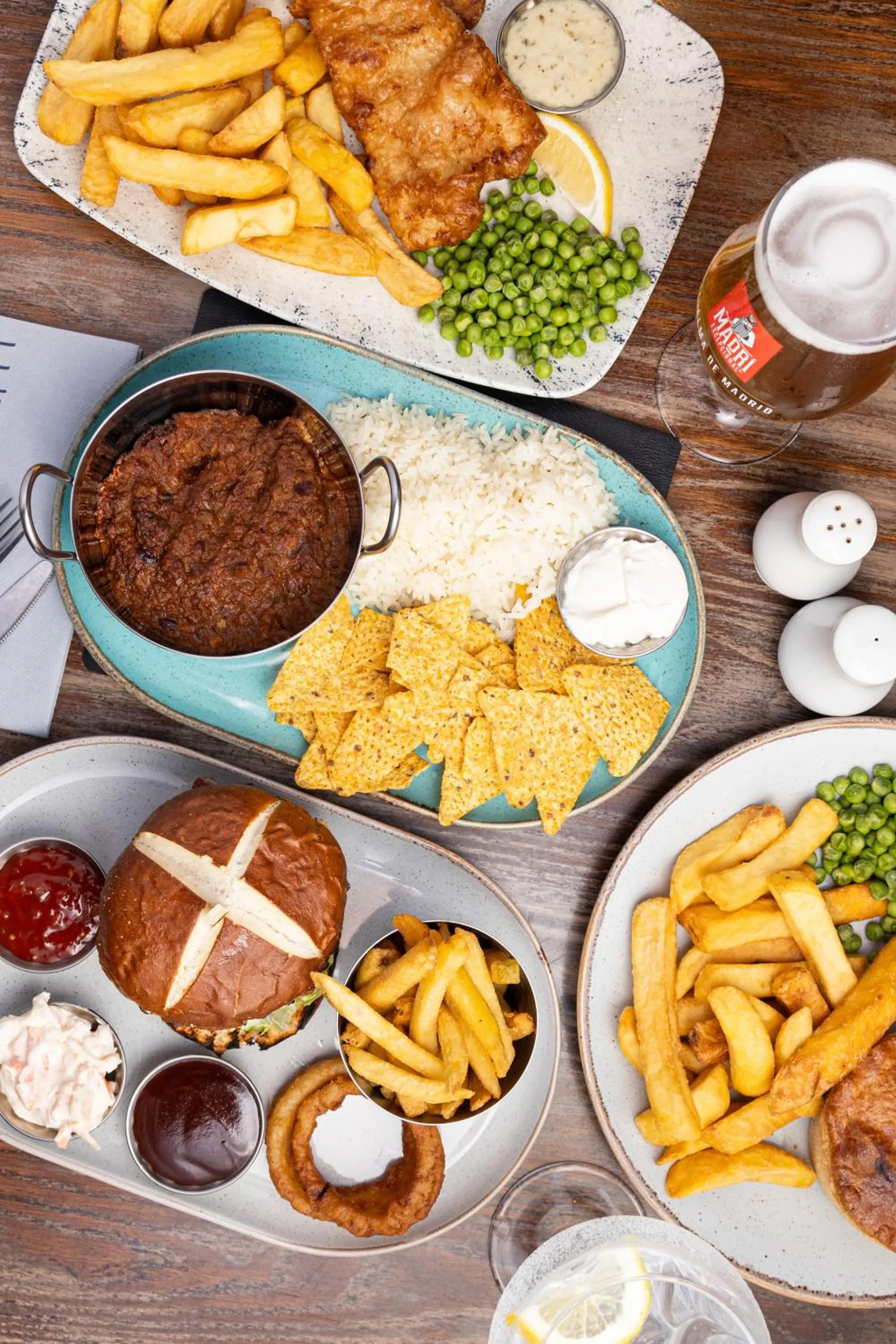 Food in Woodberry Inn