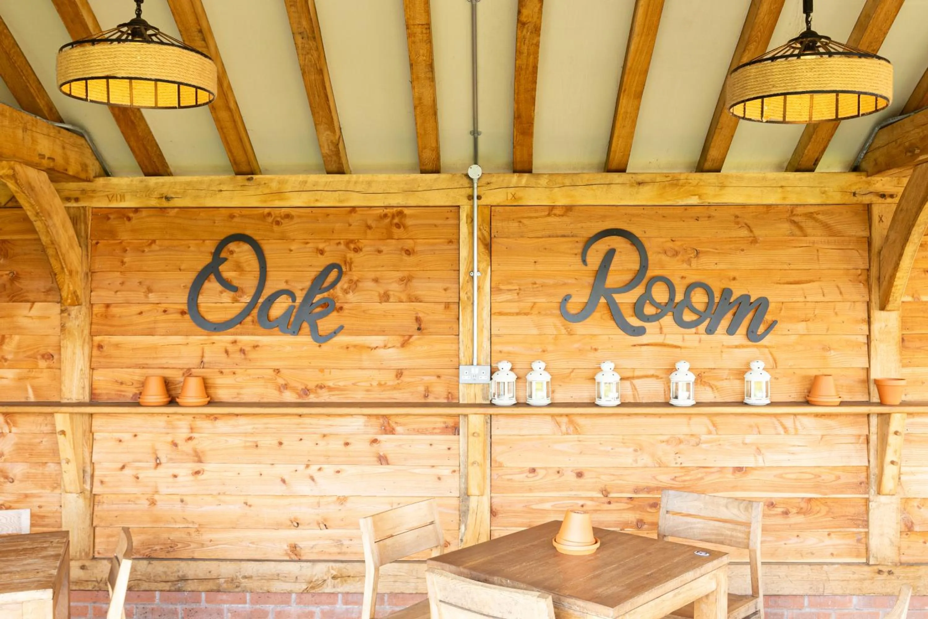 Garden in Woodberry Inn