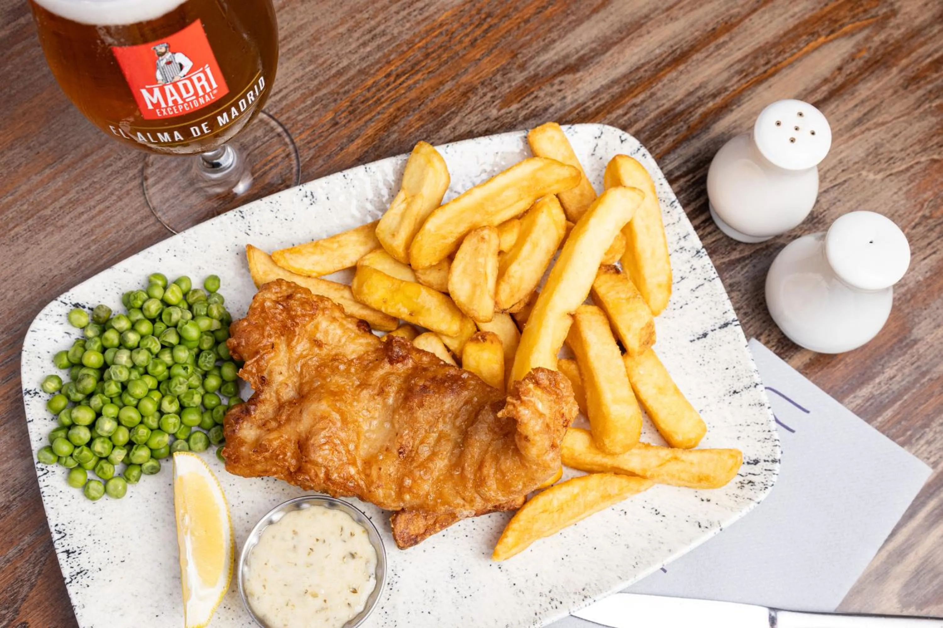 Food and drinks in Woodberry Inn