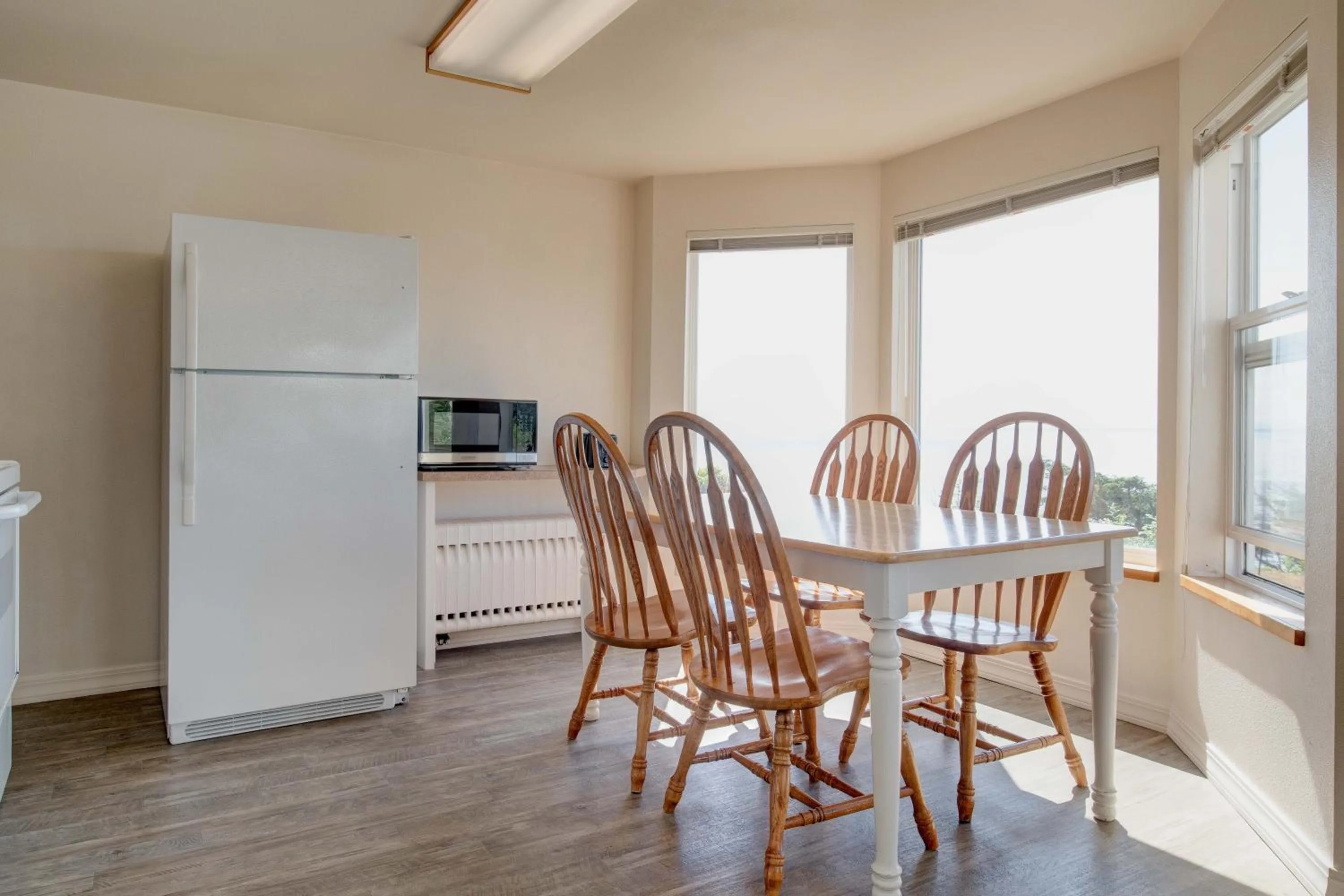 Kitchen or kitchenette in Ester Lee Oceanview Inn
