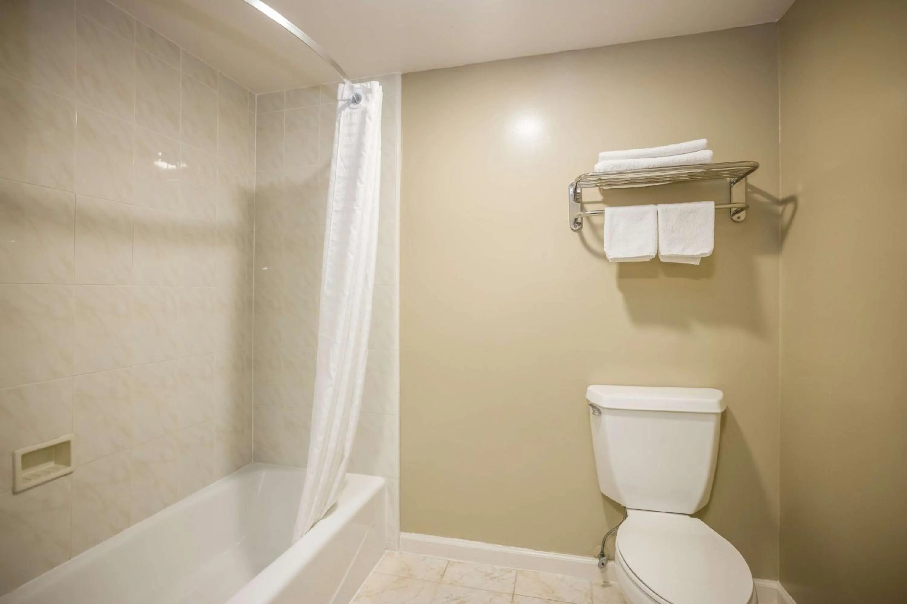 Bathroom in Best Western Inn