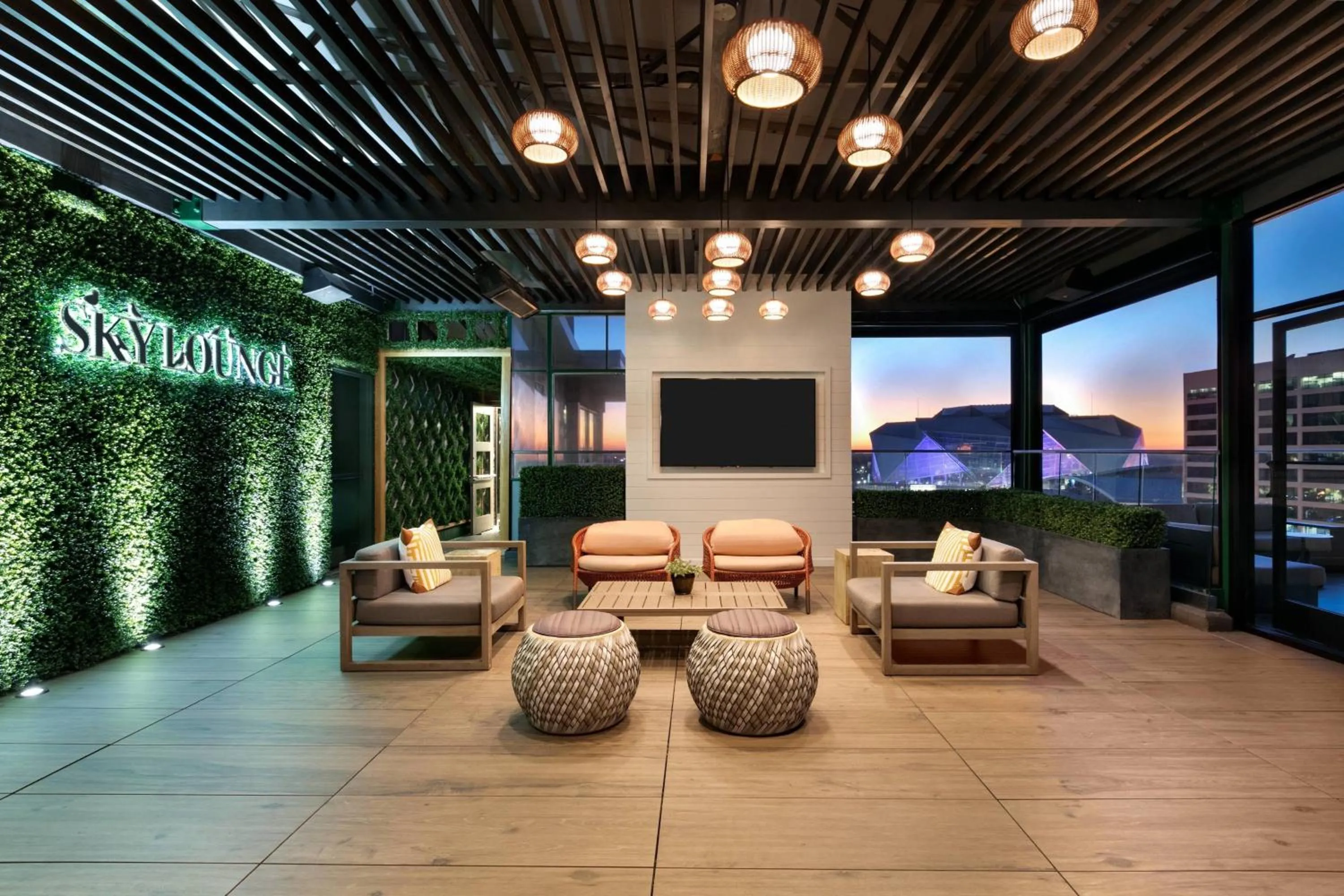 Lounge or bar in Glenn Hotel, Autograph Collection