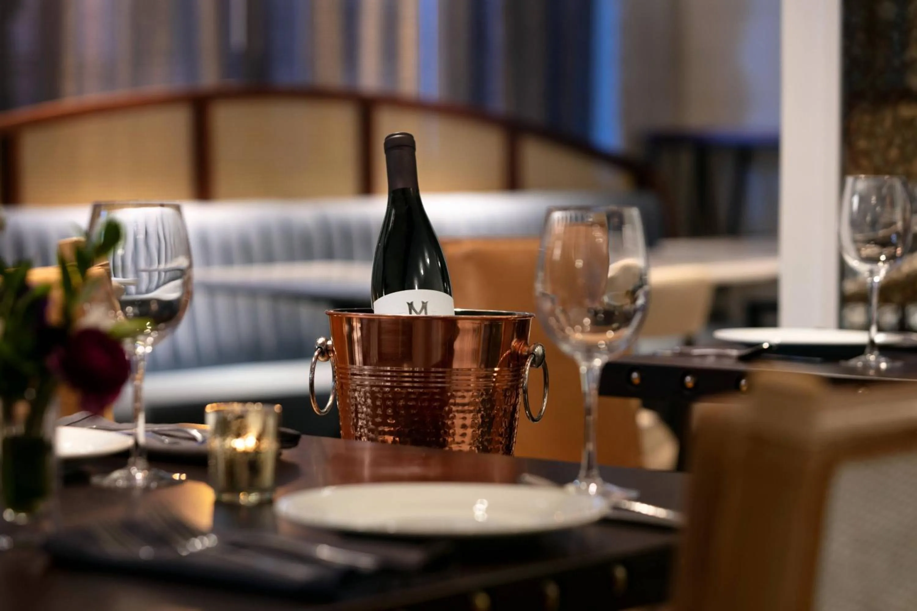 Kitchen or kitchenette in Glenn Hotel, Autograph Collection