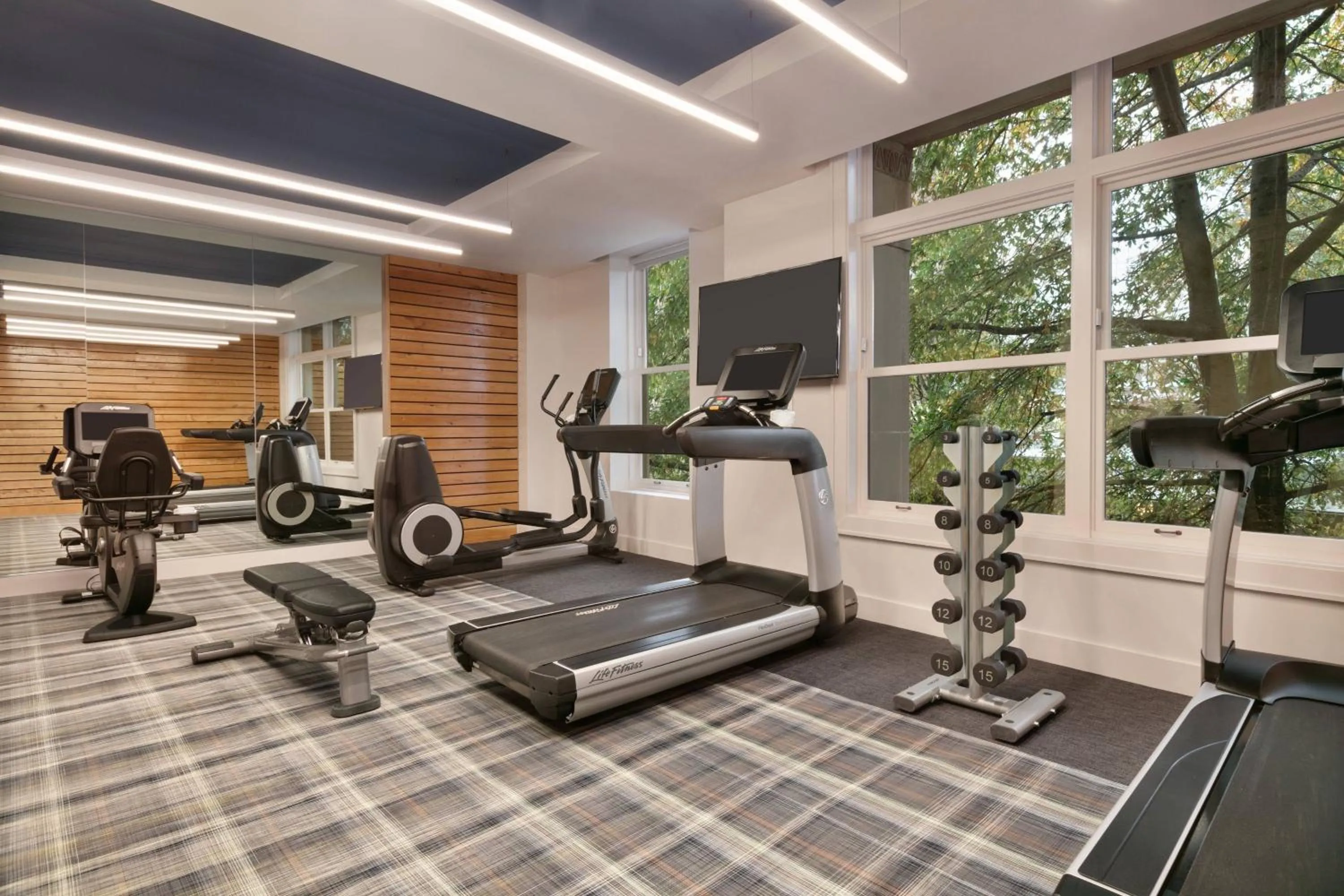 Fitness centre/facilities in Glenn Hotel, Autograph Collection