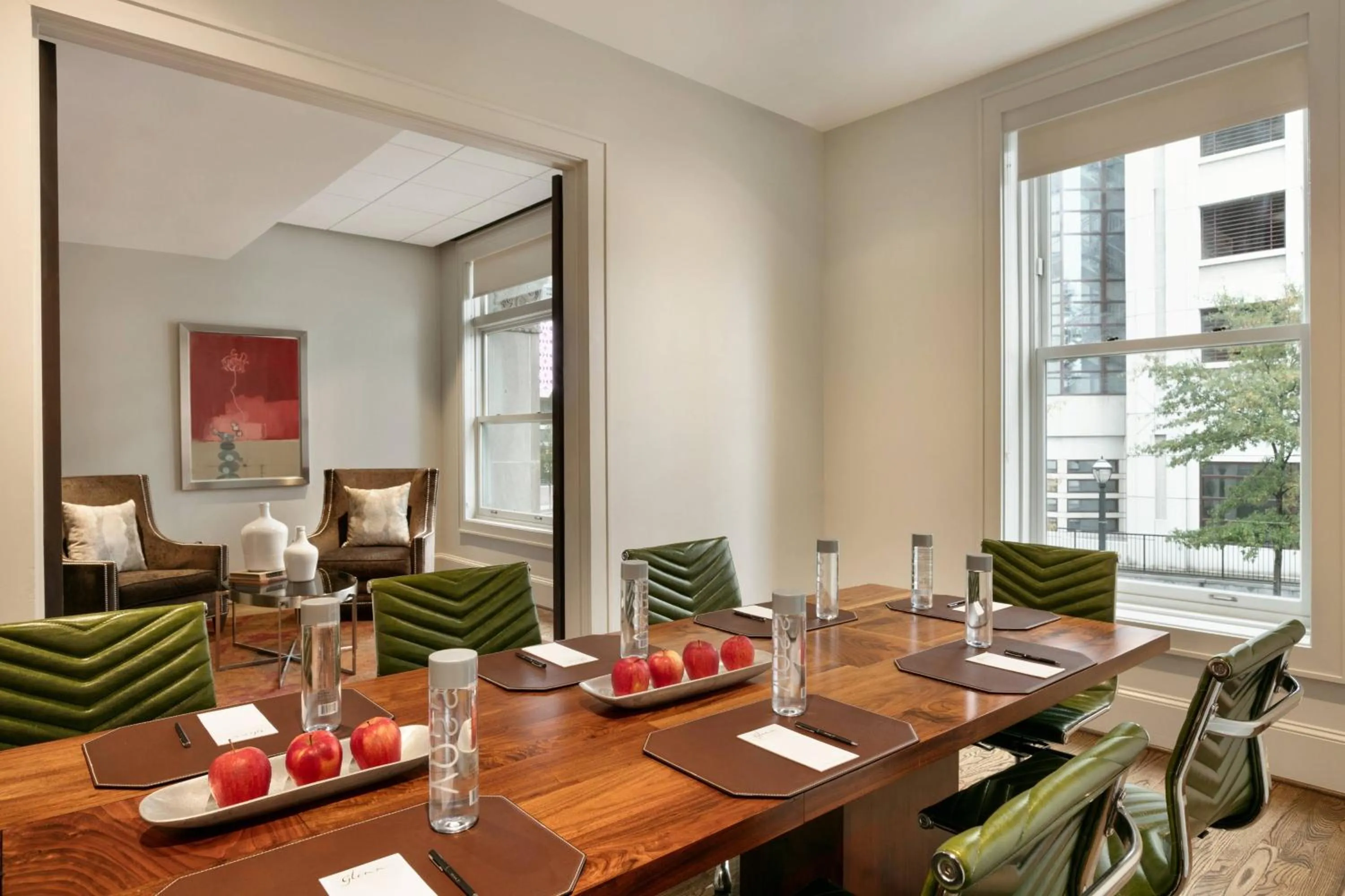 Meeting/conference room in Glenn Hotel, Autograph Collection