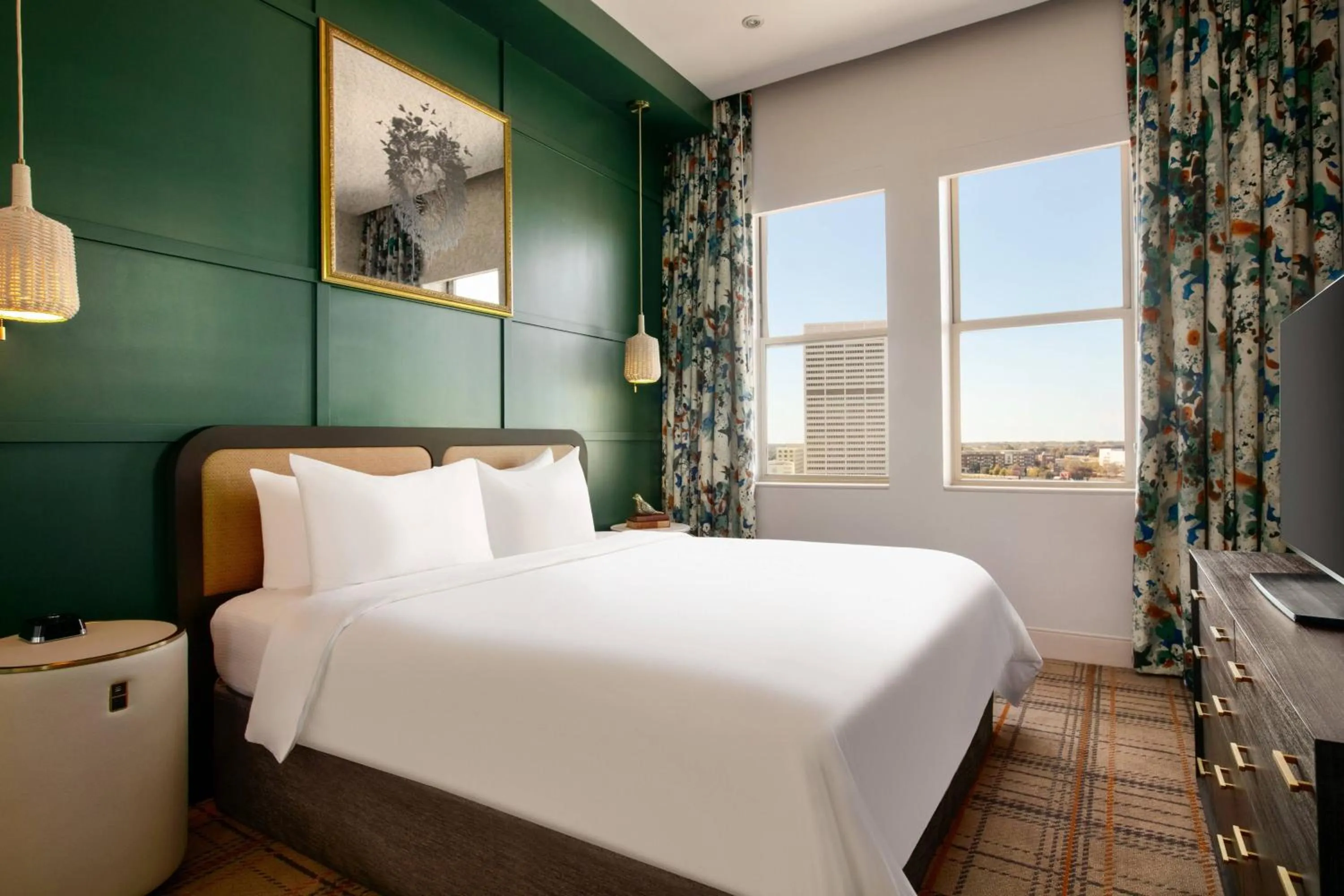 Bedroom, Bed in Glenn Hotel, Autograph Collection