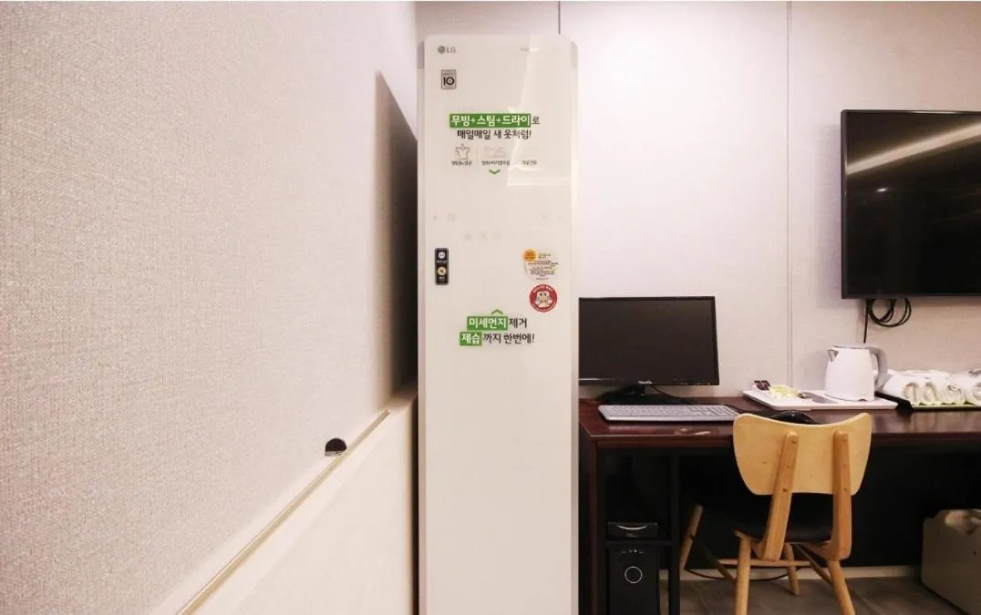 Photo of the whole room in 포항 죽도시장 이데아 호텔