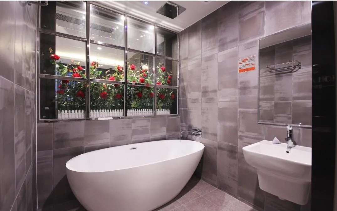 Shower in 포항 죽도시장 이데아 호텔