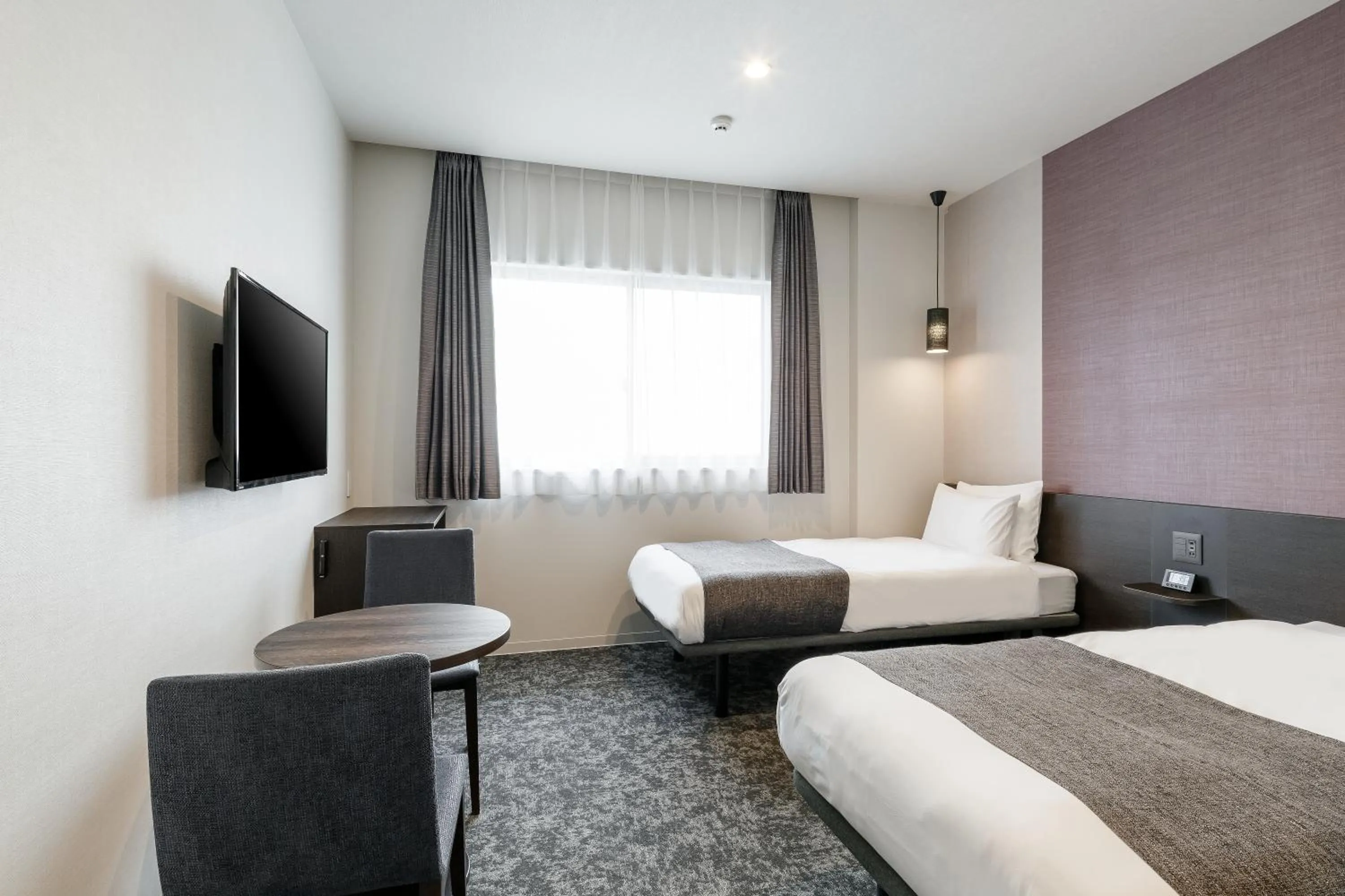 Photo of the whole room, Bed in M's Hotel Kyoto Station Kasuga