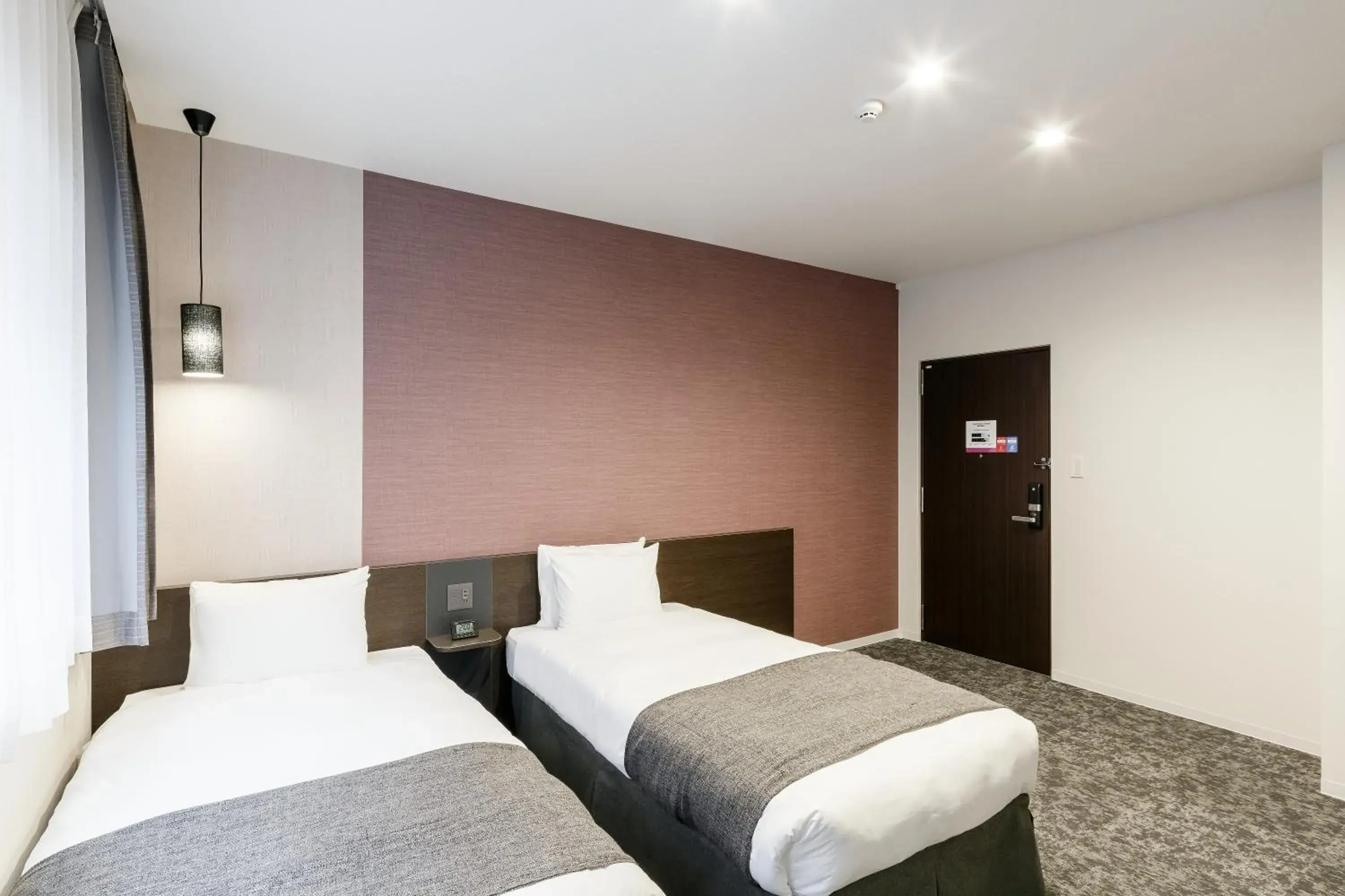 Superior Twin Room - single occupancy in M's Hotel Kyoto Station Kasuga Superior Twin Room - single occupancy in M's Hotel Kyoto Station Kasuga