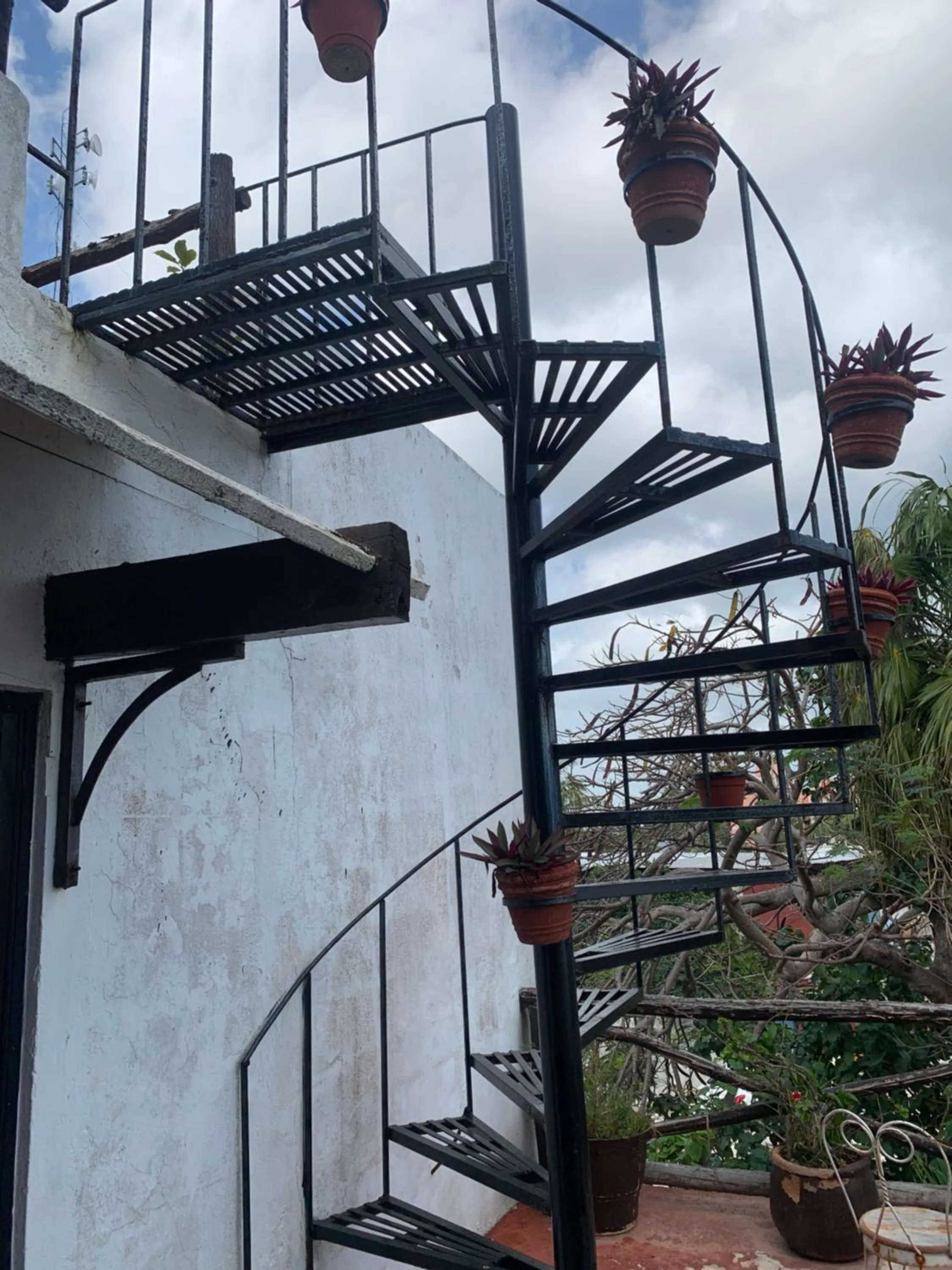 Balcony/Terrace in Casa CARIBE Cancun