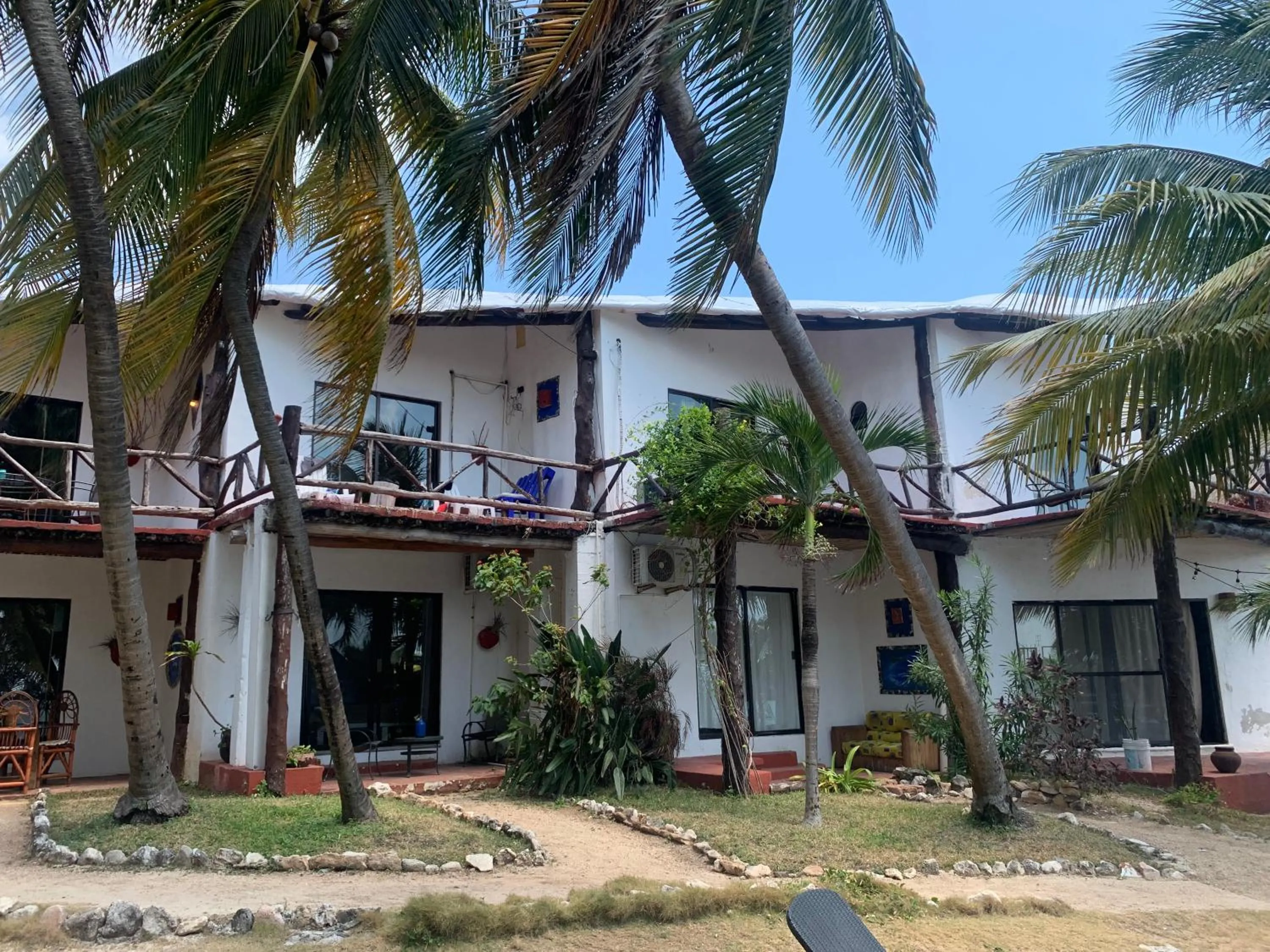 Property building in Casa CARIBE Cancun