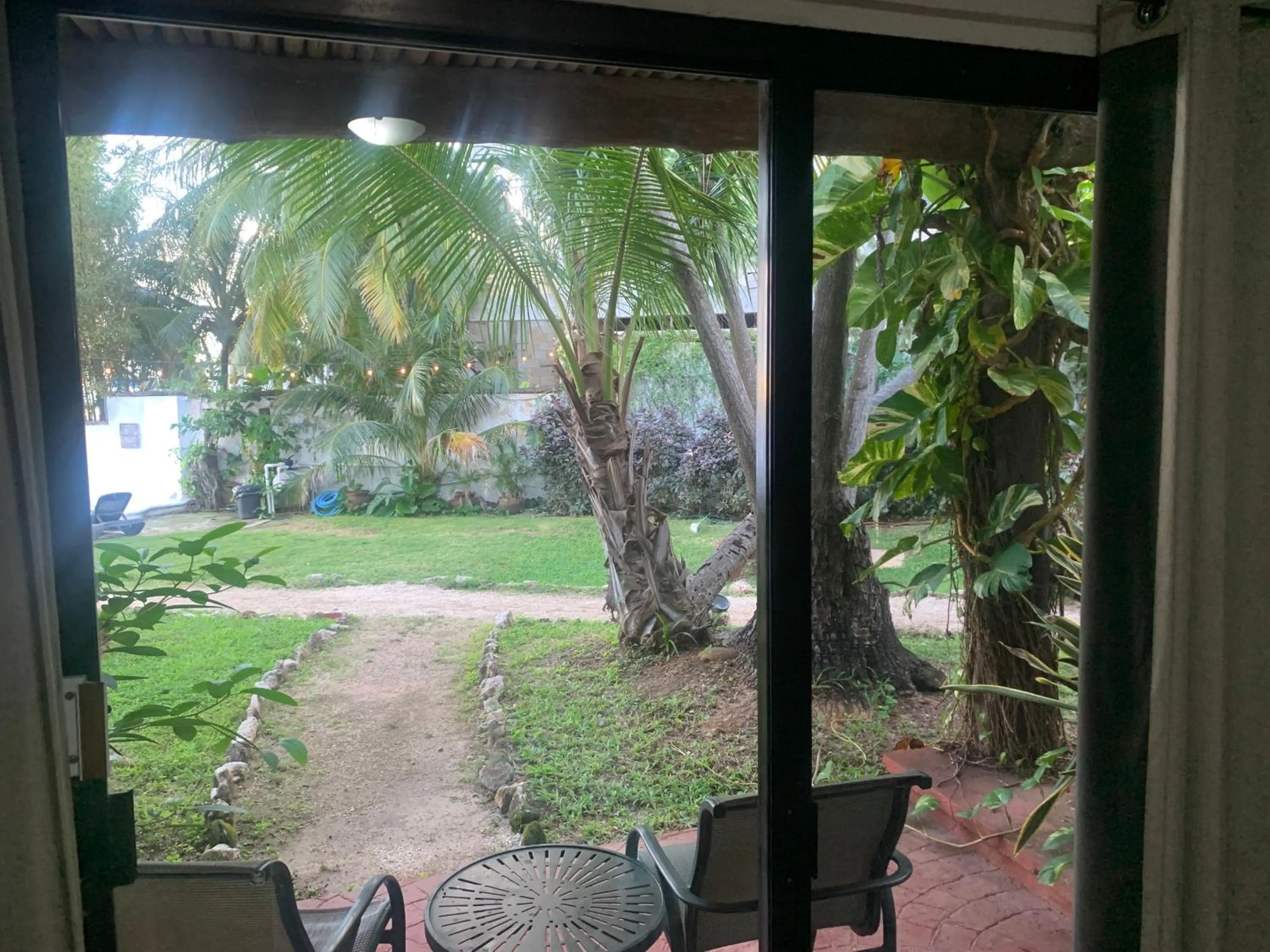 Patio in Casa CARIBE Cancun